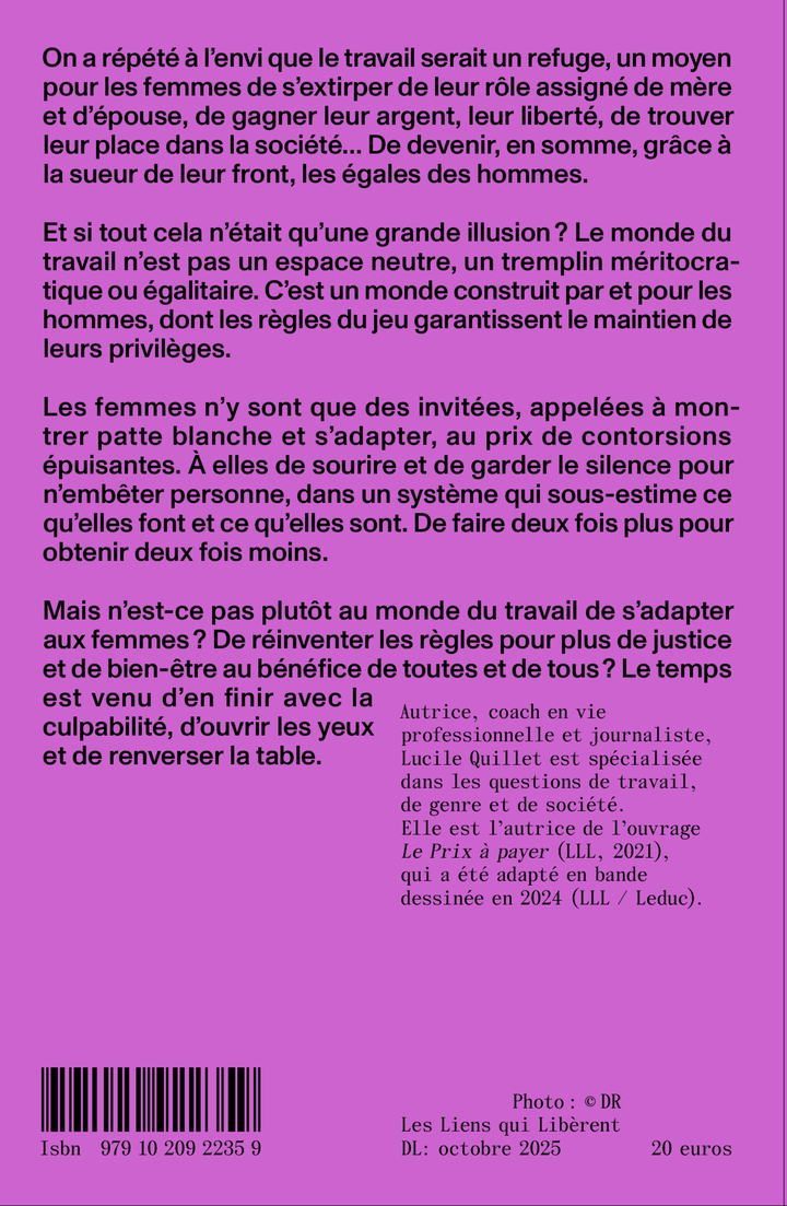 Les méritantes -  QUILLET LUCILE, Lucile Quillet - LIENS LIBERENT