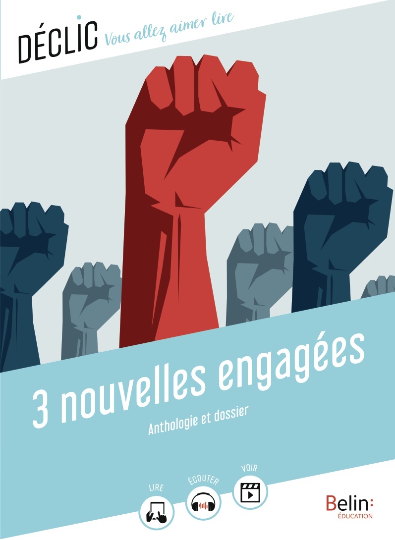 3 nouvelles engagées - Dino Buzzati, Eugène Ionesco - BELIN EDUCATION