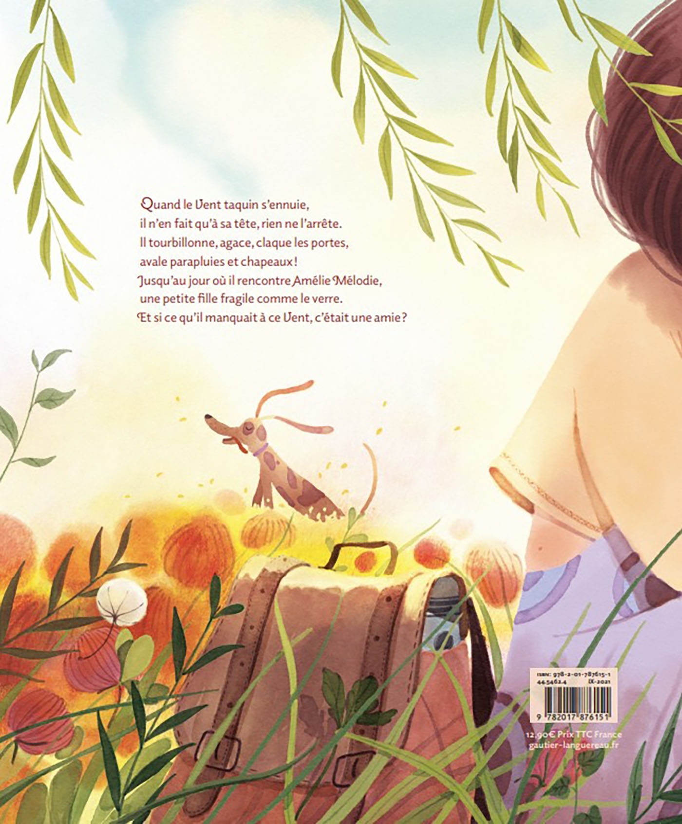 Le Vent taquin - Bernard VILLIOT - GAUTIER LANGU.