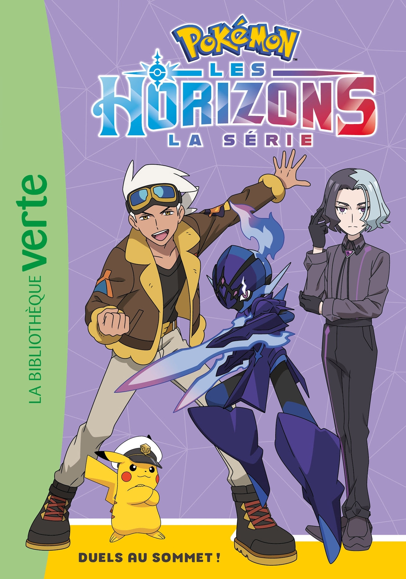 Pokémon Les Horizons 11 - Duels au sommet ! -   - HACHETTE JEUN.