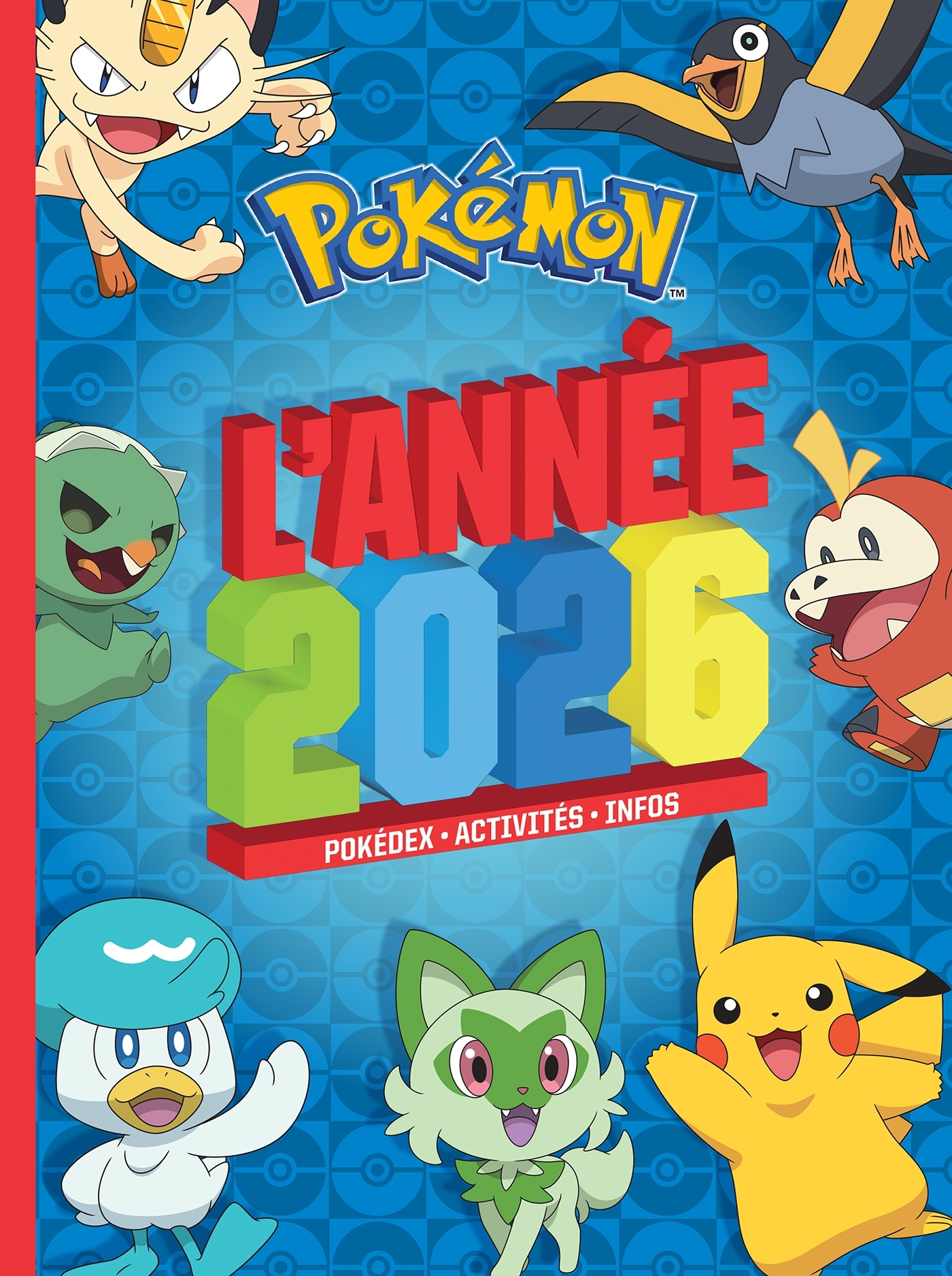 Pokémon - L'année 2026 -   - HACHETTE JEUN.