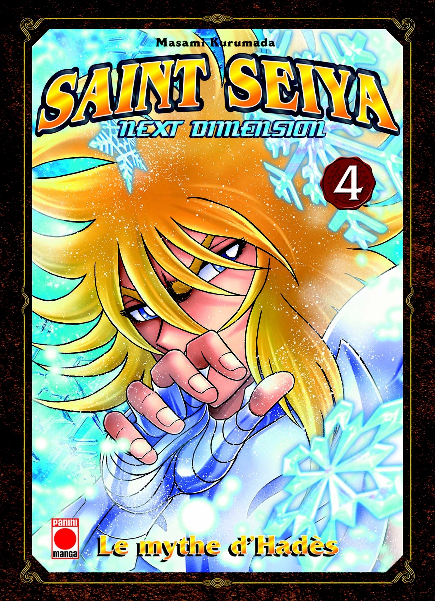 Saint Seiya next dimension t04 -  KURUMADA-M - PANINI