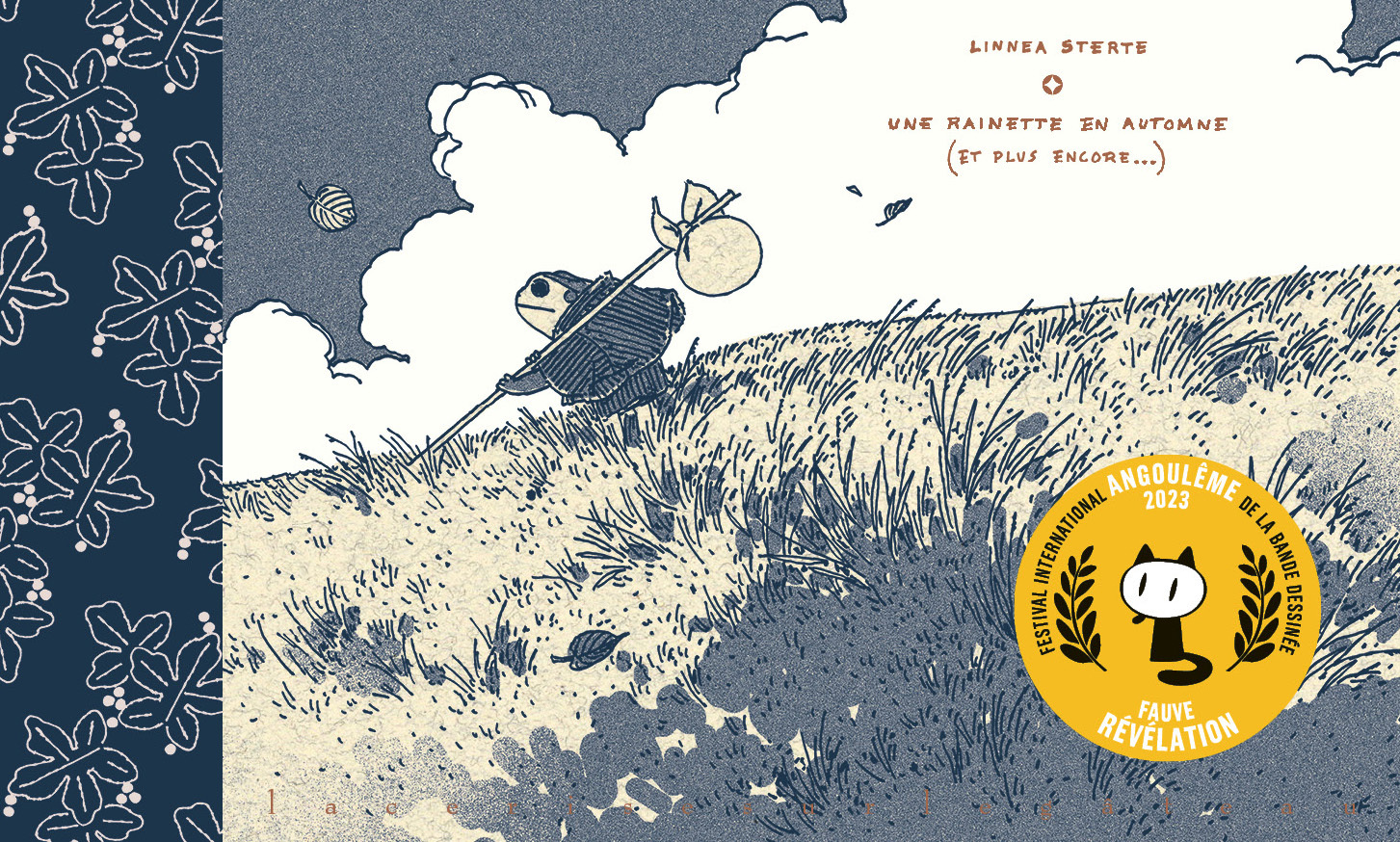 Une rainette en automne - Linnea Sterte - DE LA CERISE