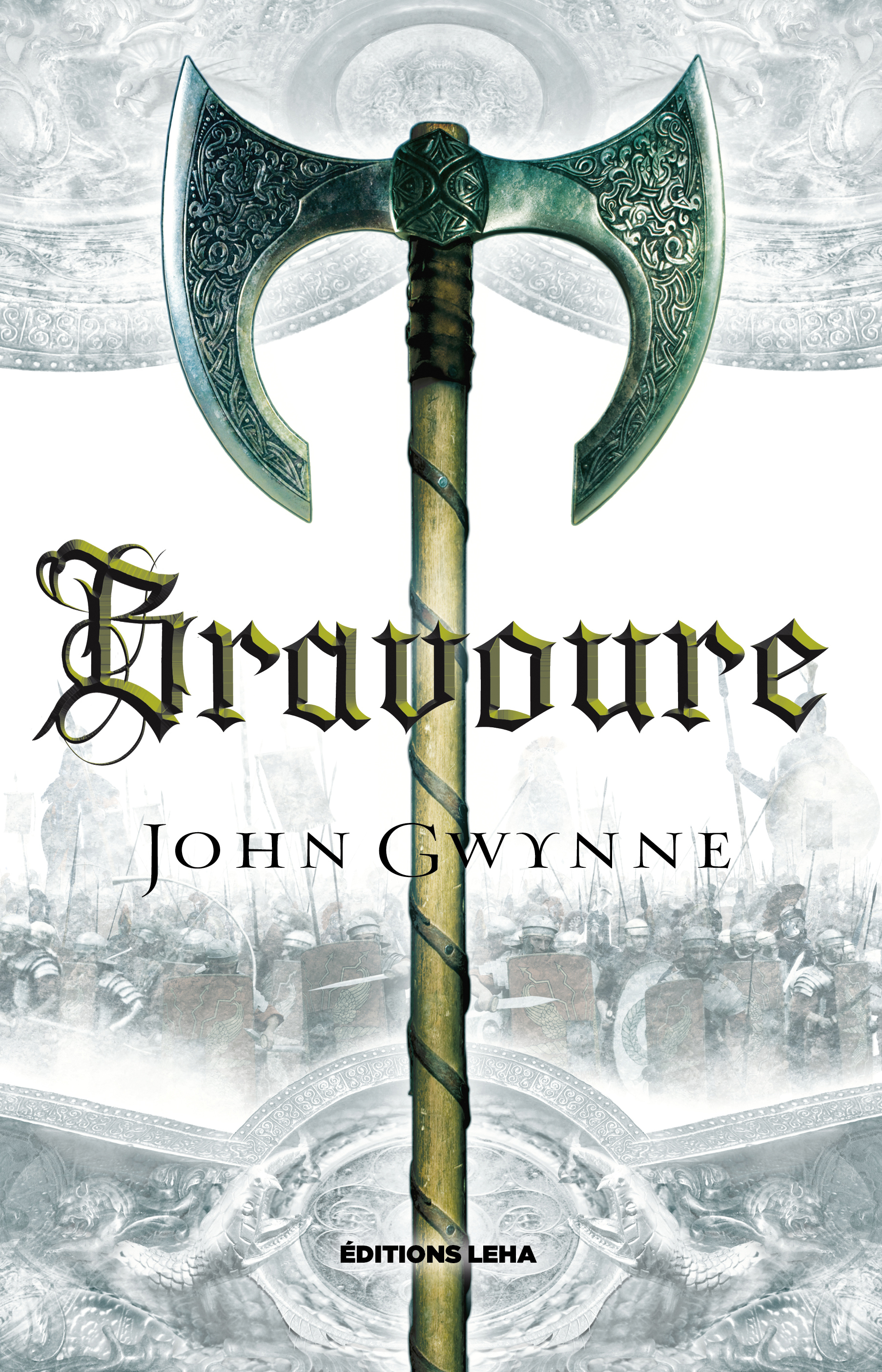 Bravoure - John Gwynne - LEHA