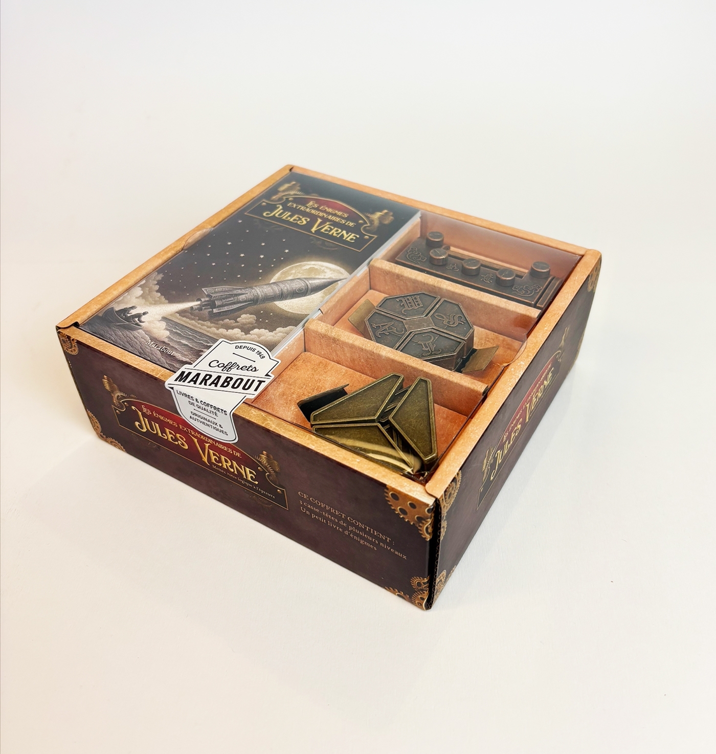 Les énigmes extraordinaires de Jules Verne -  - MARABOUT