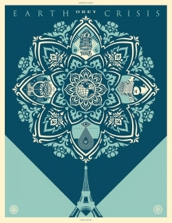 Obey : Earth Crisis - Shepard Fairey - ALBIN MICHEL