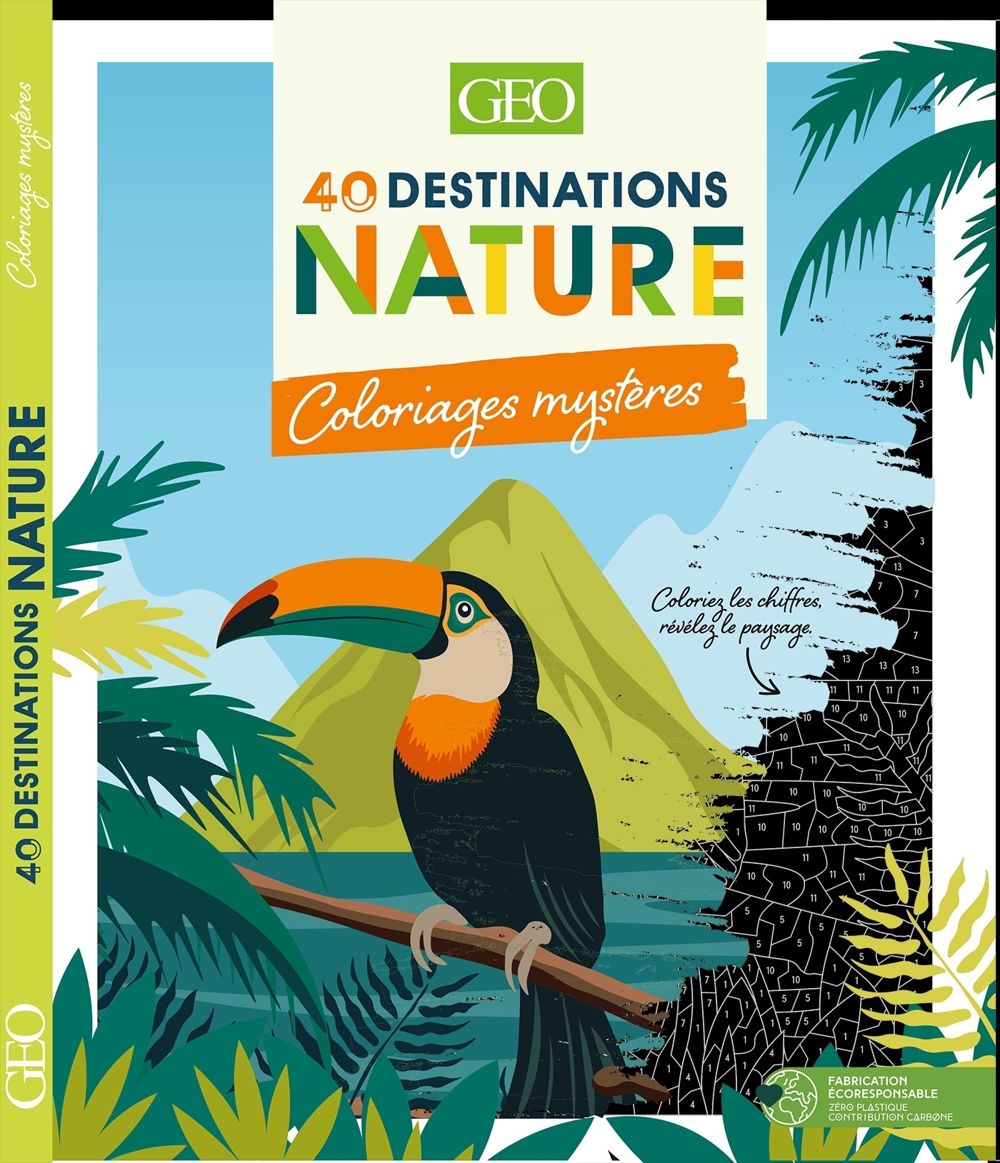 40 Destinations nature -  - GEO