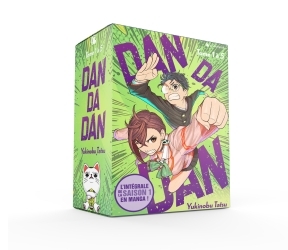 Dandadan - Coffret T1 à T5 - Yukinobu Tatsu - CRUNCHYROLL