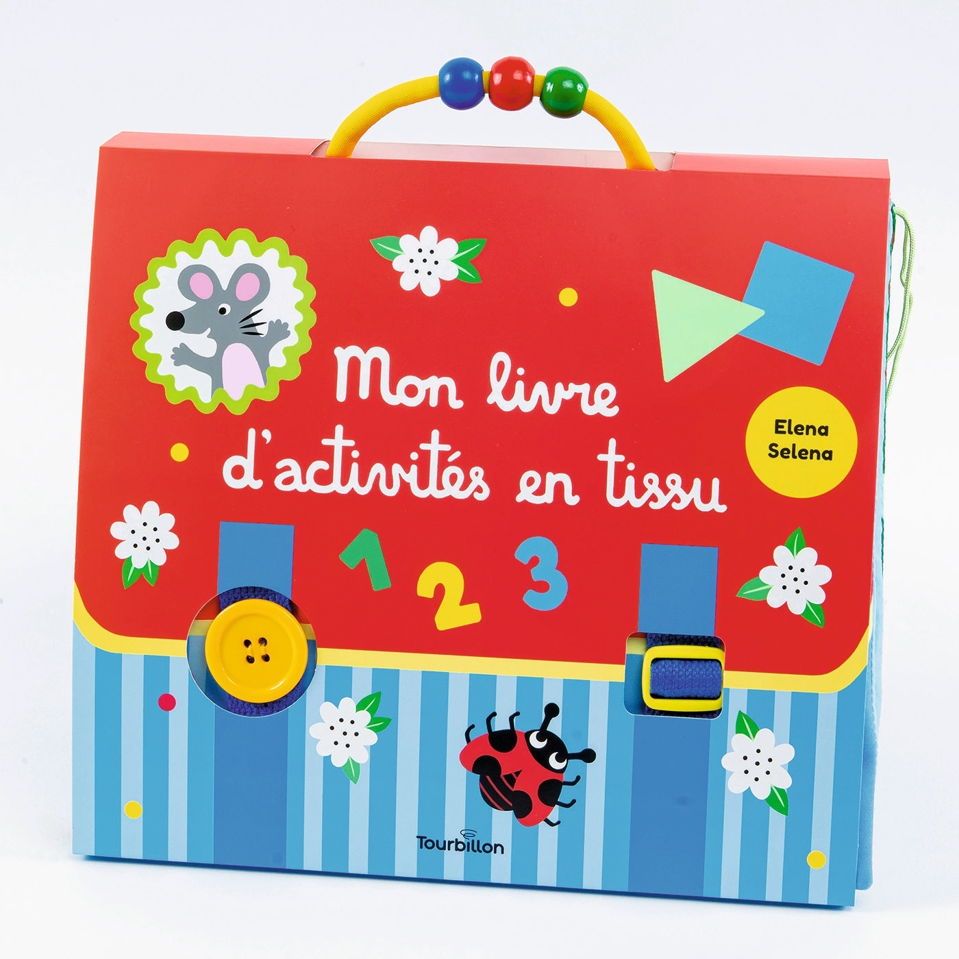 Mon livre d'activités en tissu -  - TOURBILLON