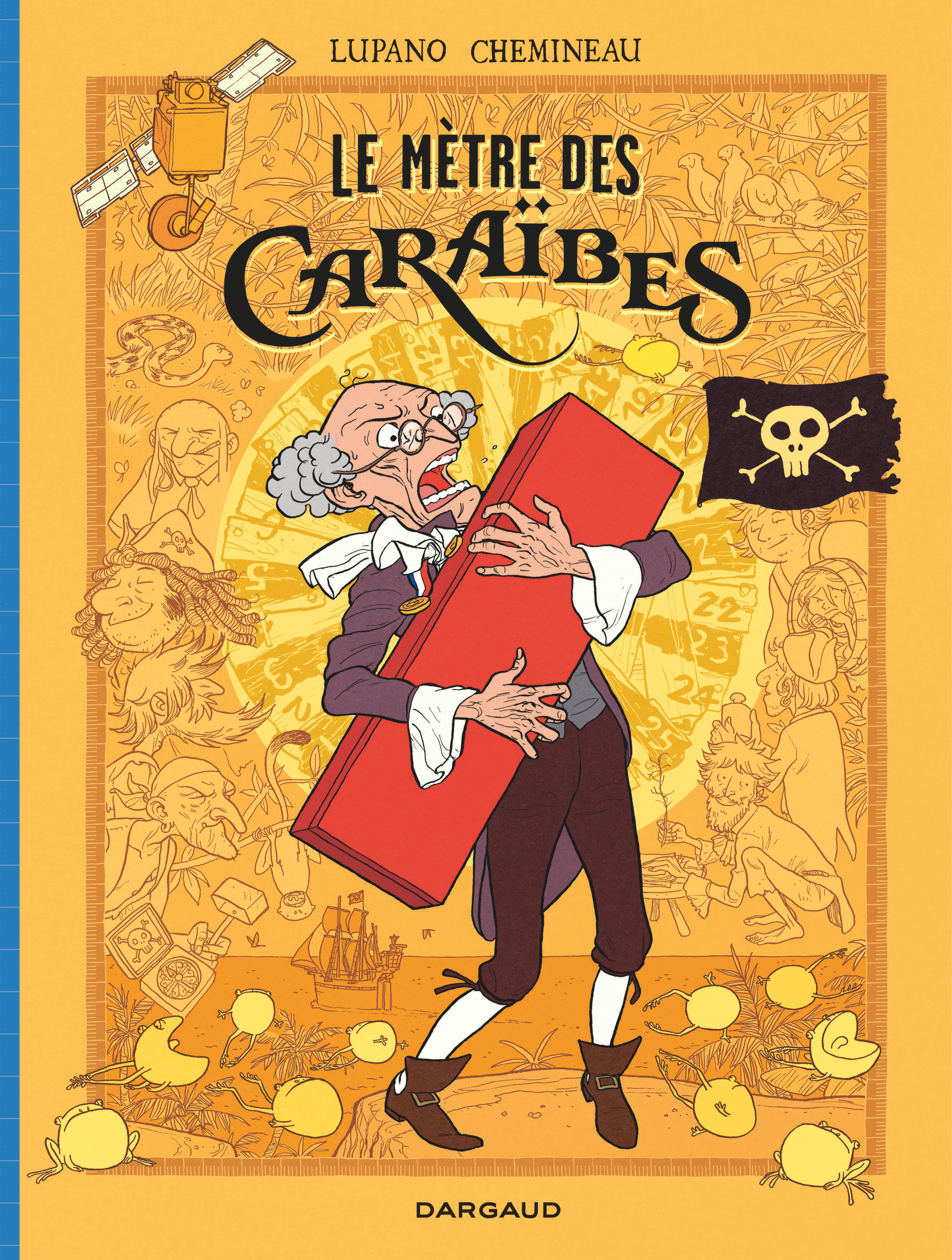 Le Mètre des Caraïbes -  Lupano Wilfrid - DARGAUD