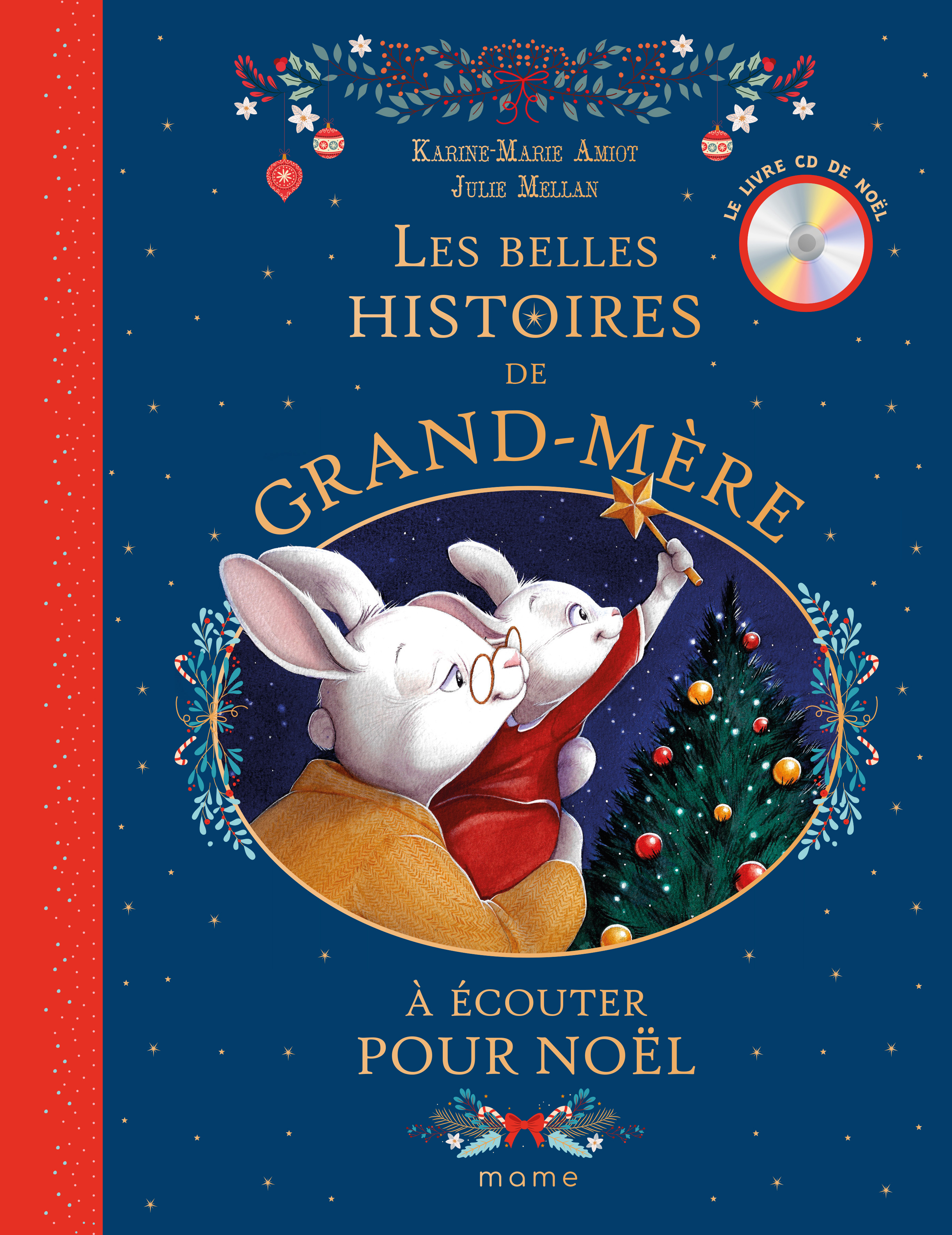 Les belles histoires de Grand-mère à écouter pour Noël - livre CD - Karine-Marie Amiot - MAME