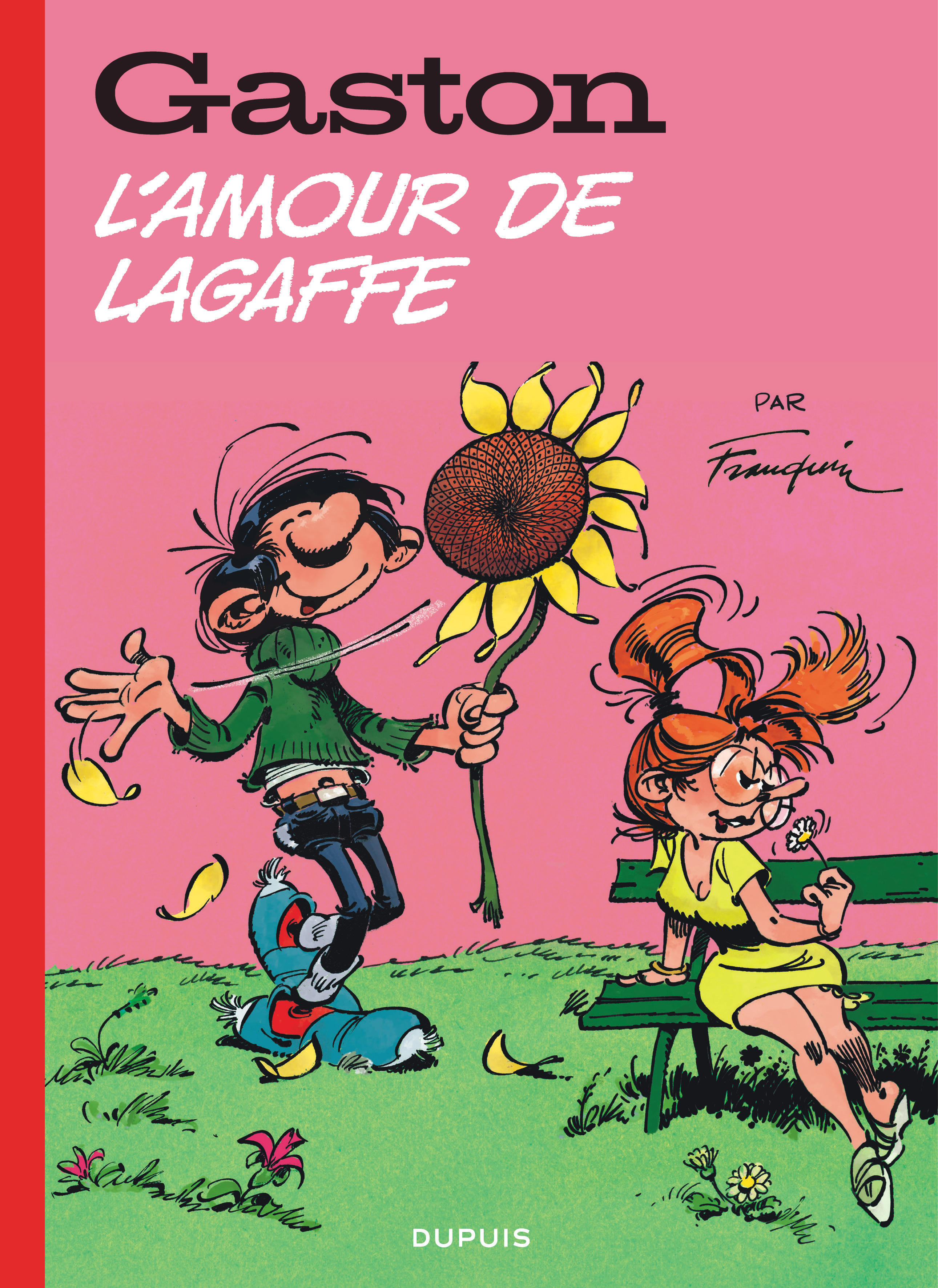 Gaston - Hors-série - Tome 8 - L amour de Lagaffe -  FRANQUIN - DUPUIS