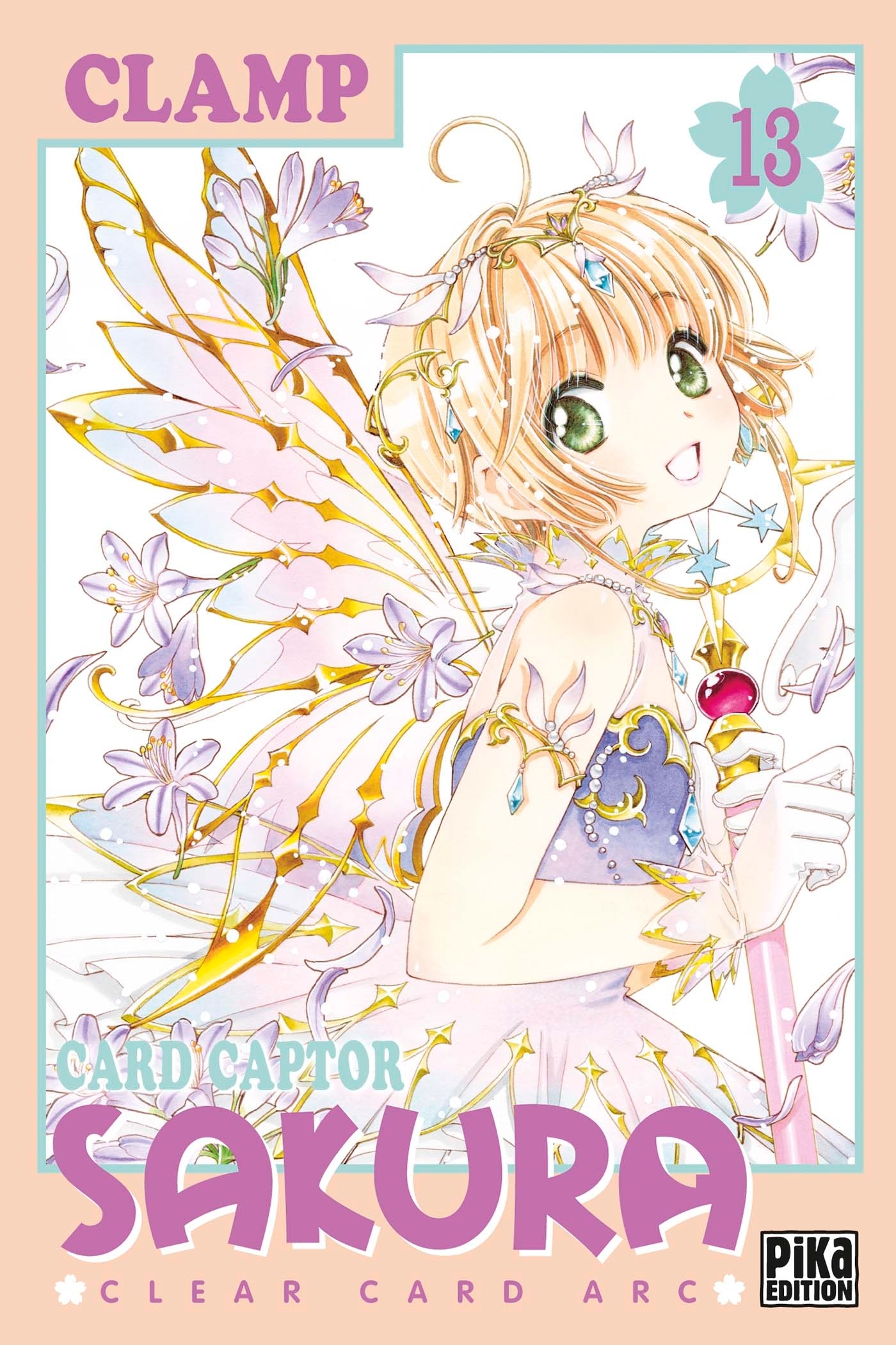 Card Captor Sakura - Clear Card Arc T13 - CLAMP - PIKA