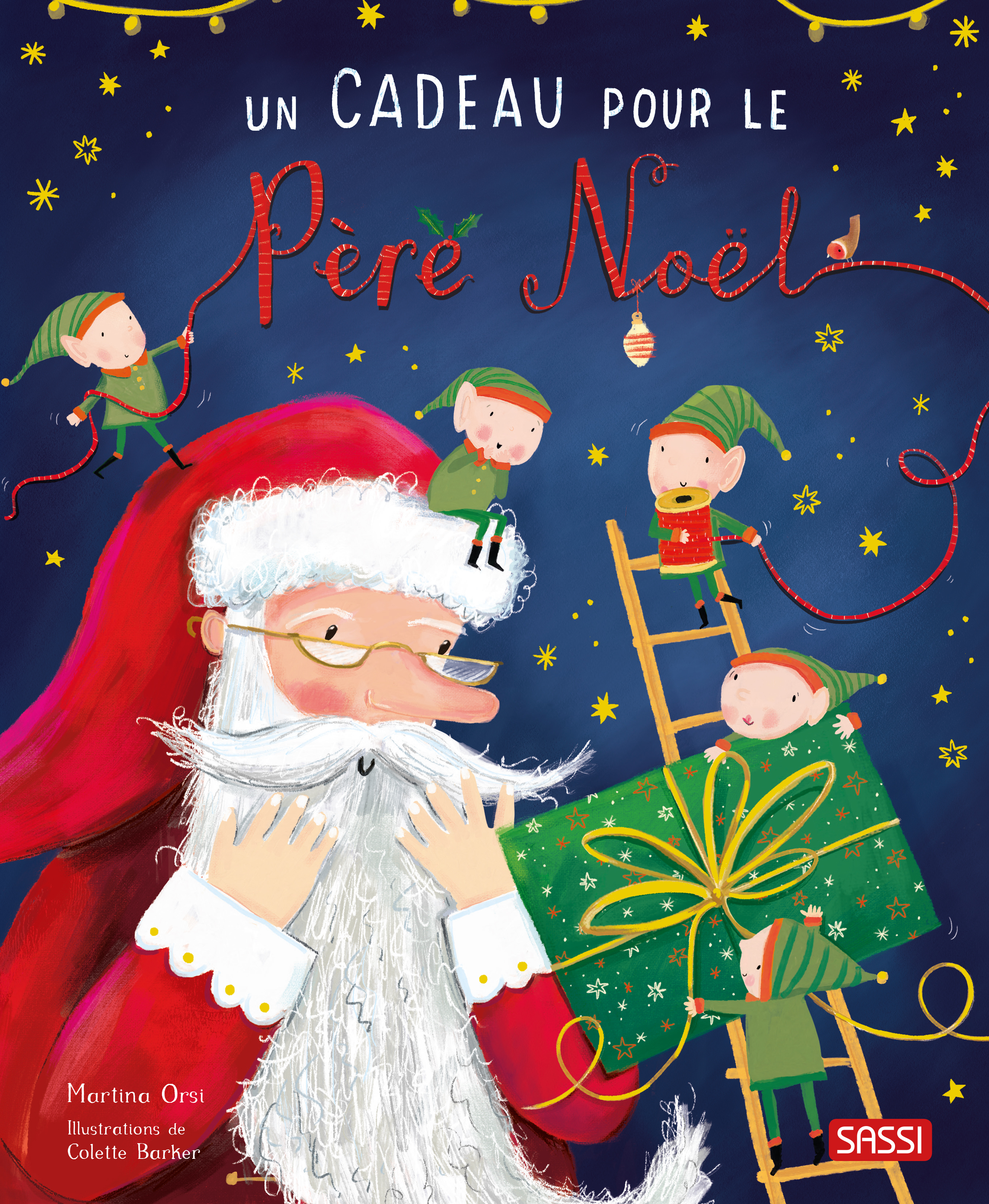 Un cadeau pour le Père Noël - Martina Orsi - SASSI