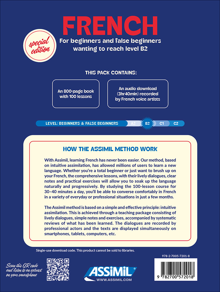 Learn French (pack téléchargement) Édition limitée - Anthony Bulger - ASSIMIL