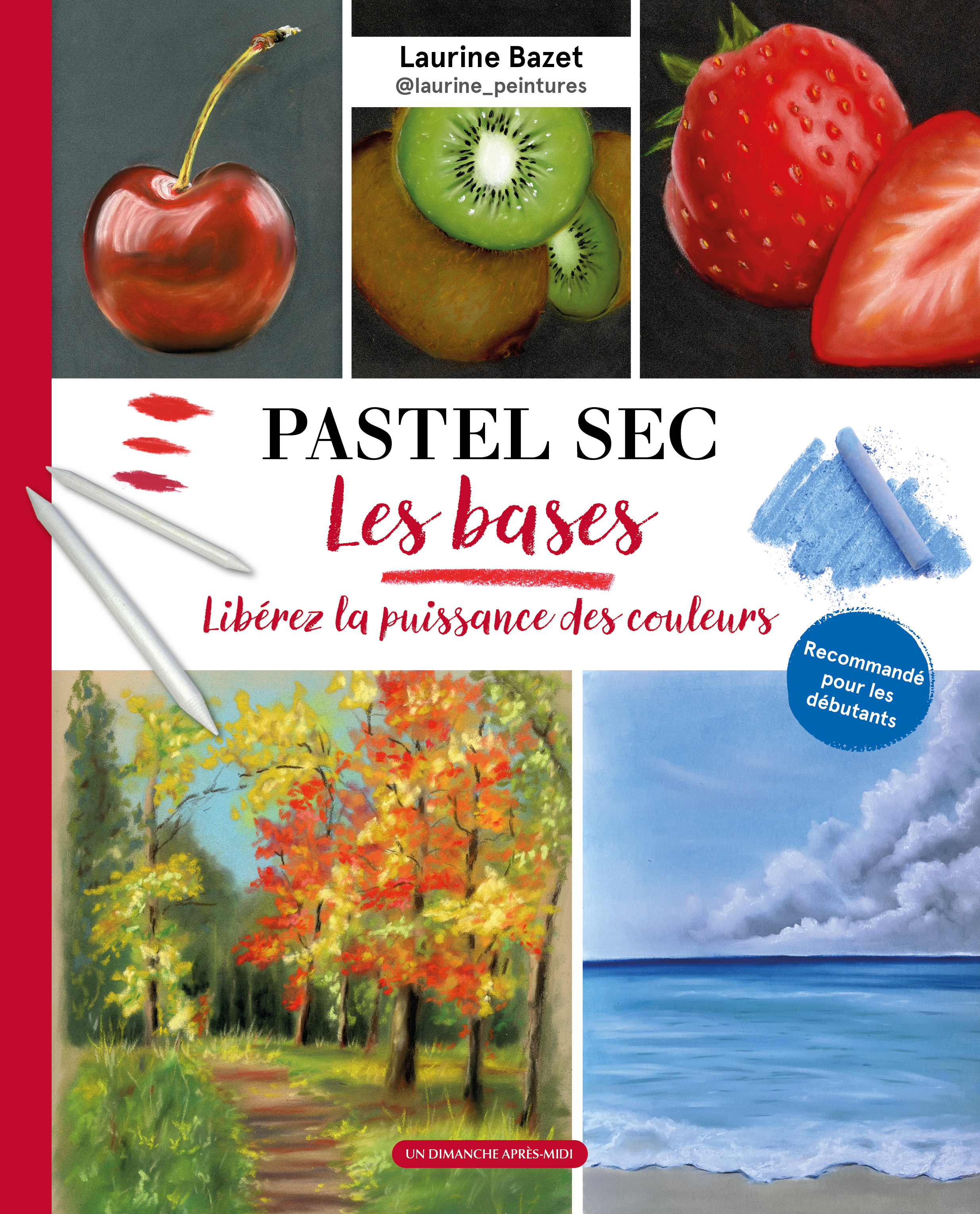 Le pastel sec -  BAZET LAURINE, Laurine Bazet - UDAM