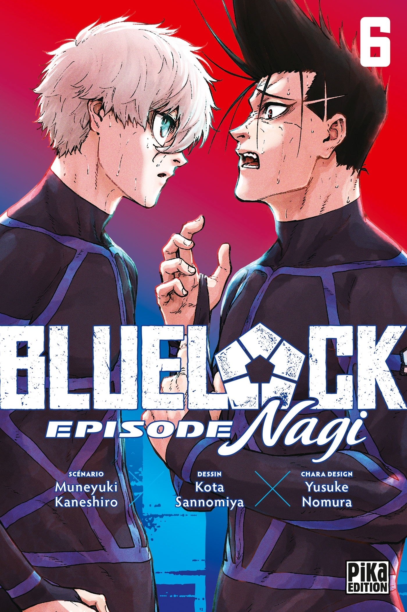 Blue Lock - Episode Nagi T06 - Muneyuki Kaneshiro - PIKA