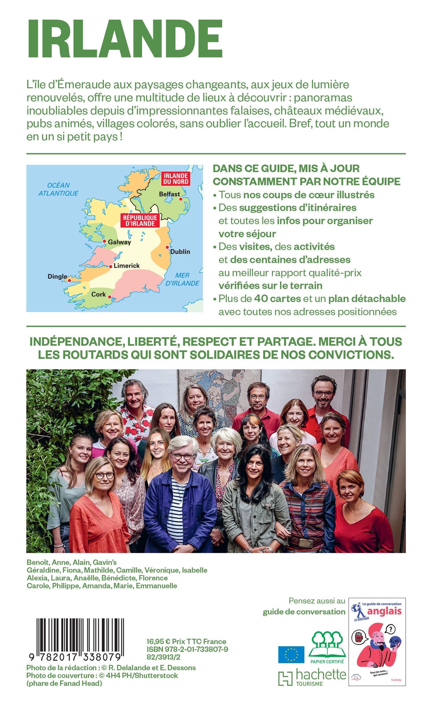 Guide du Routard Irlande 2026/27 -   - HACHETTE TOURI