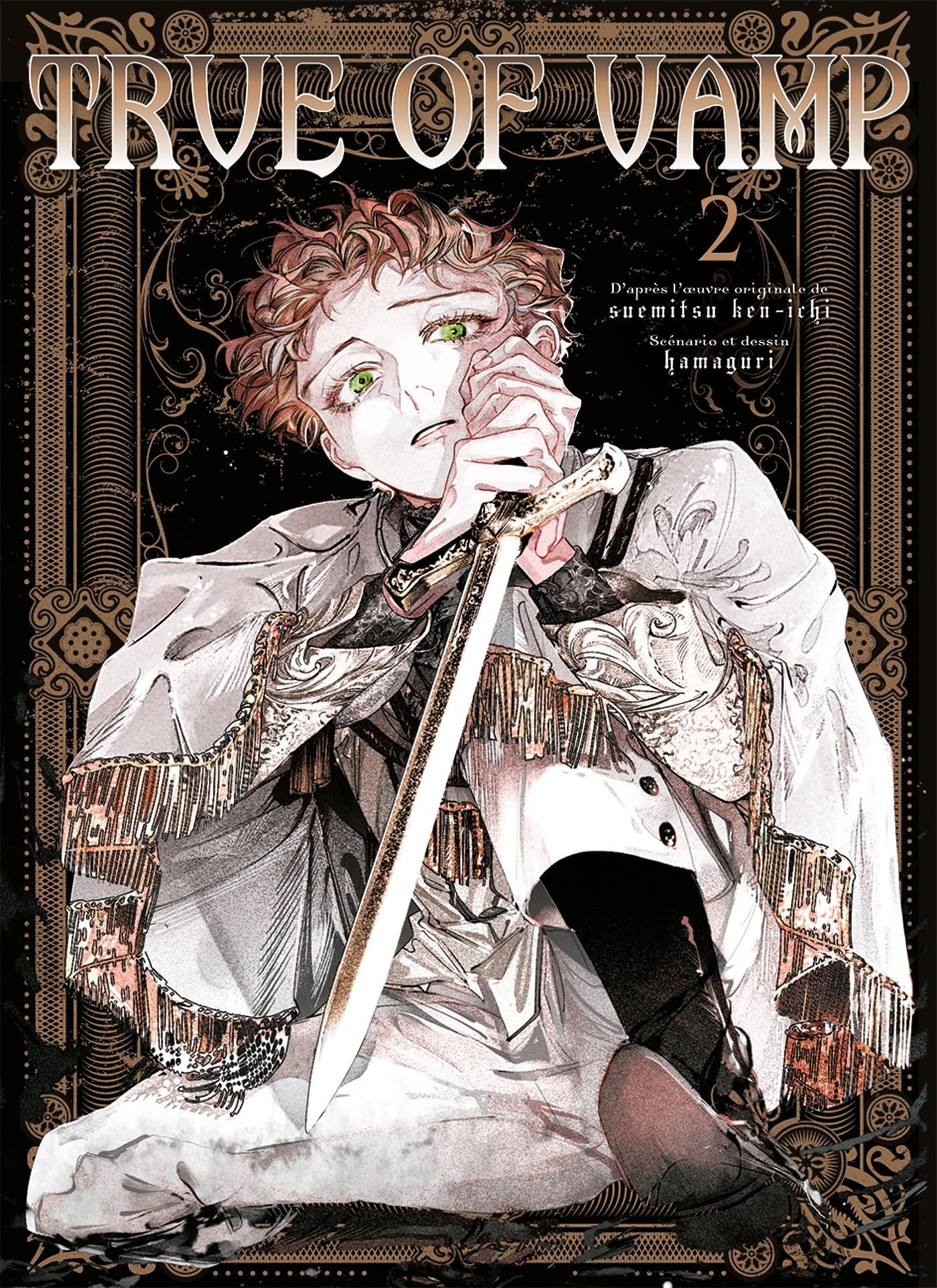 True of Vamp T02 - Kenichi Suemitsu - PANINI