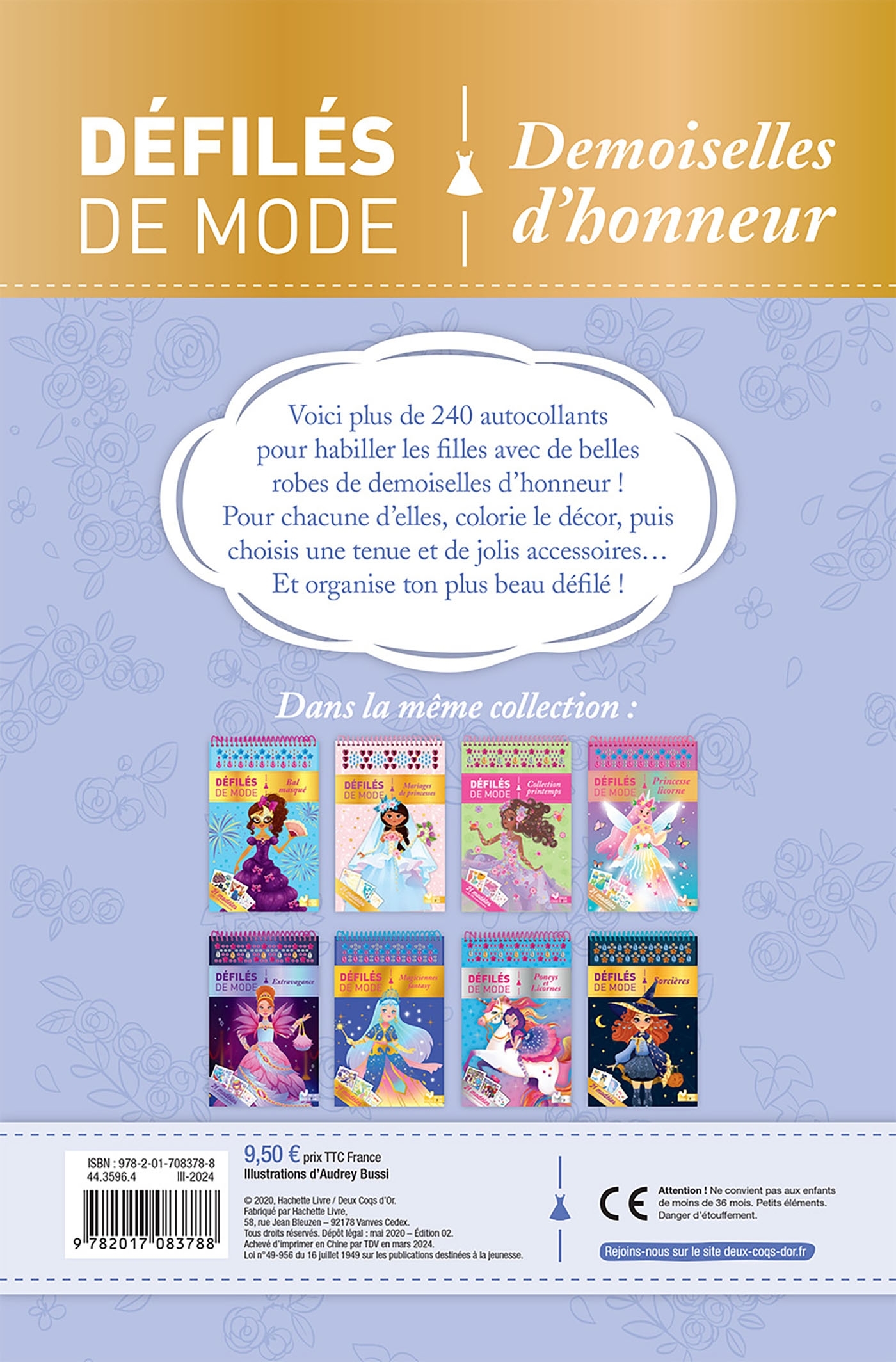 Demoiselles d'honneur - bloc à spirale - BUSSI AUDREY - DEUX COQS D OR