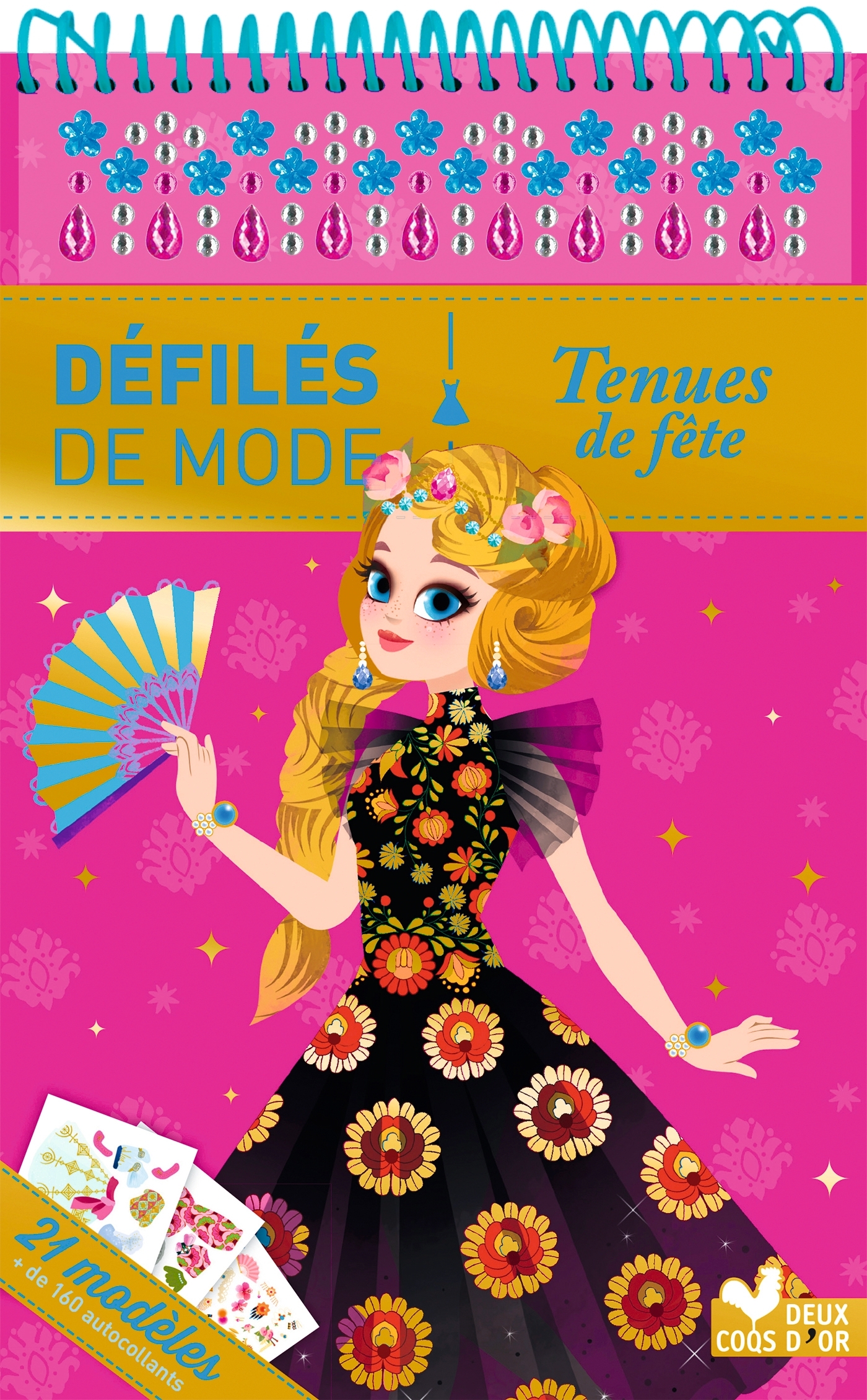 Tenues de fête - bloc à spirale - XXX - DEUX COQS D OR