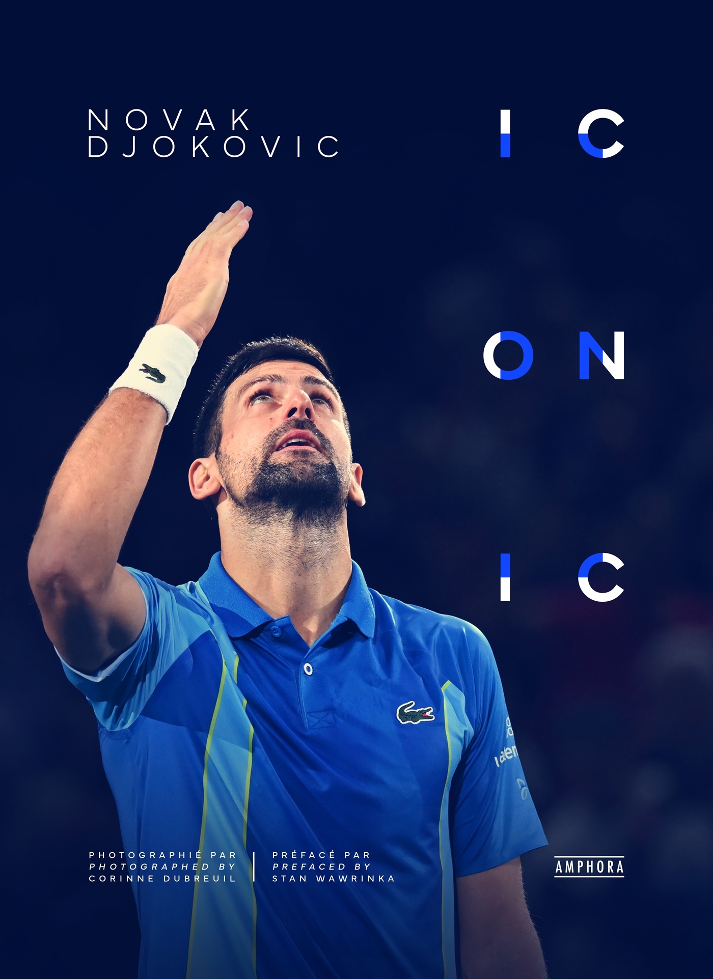 Djokovic - Iconic - Corinne Dubreuil,  Dubreuil corinne - AMPHORA