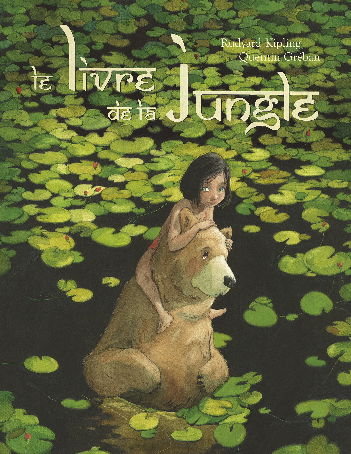 Le livre de la jungle - Rudyard Kipling - MIJADE