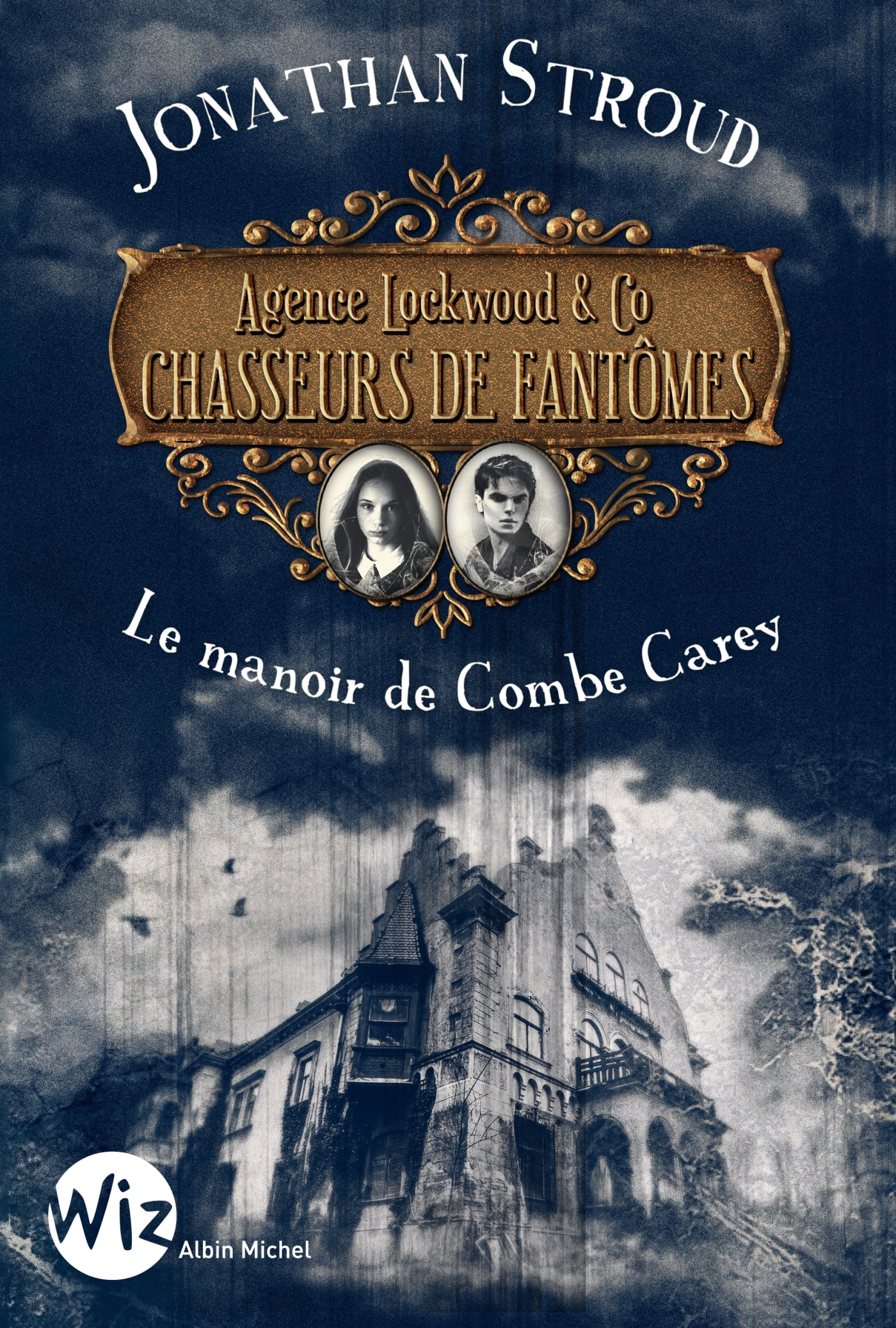 LOCKWOOD ET CO  T1 CHASSEURS FANTOMES - Jonathan Stroud - ALBIN MICHEL