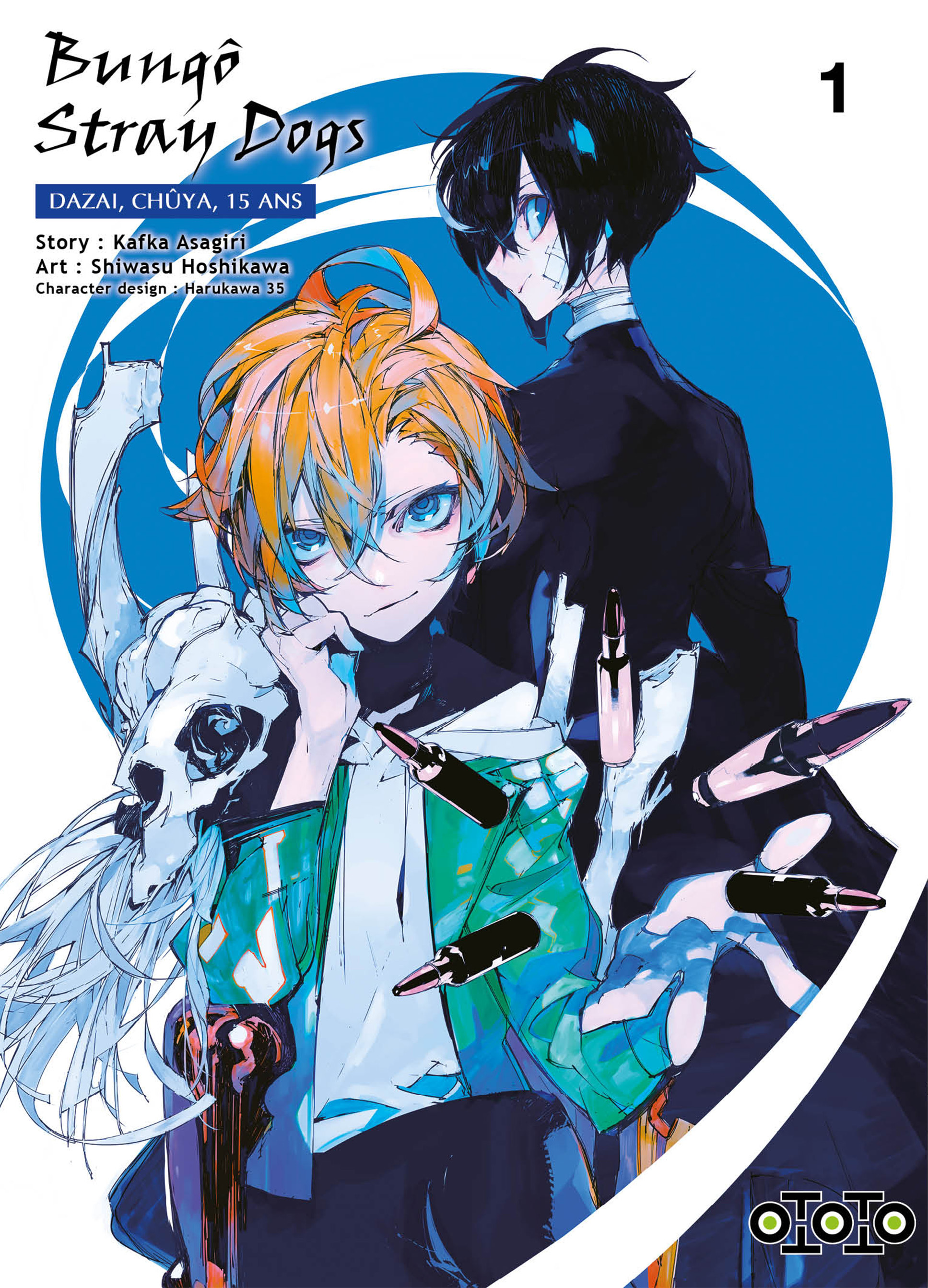 Bungo Stray Dogs Dazai et Chuuya - Tome 01 -  - OTOTO