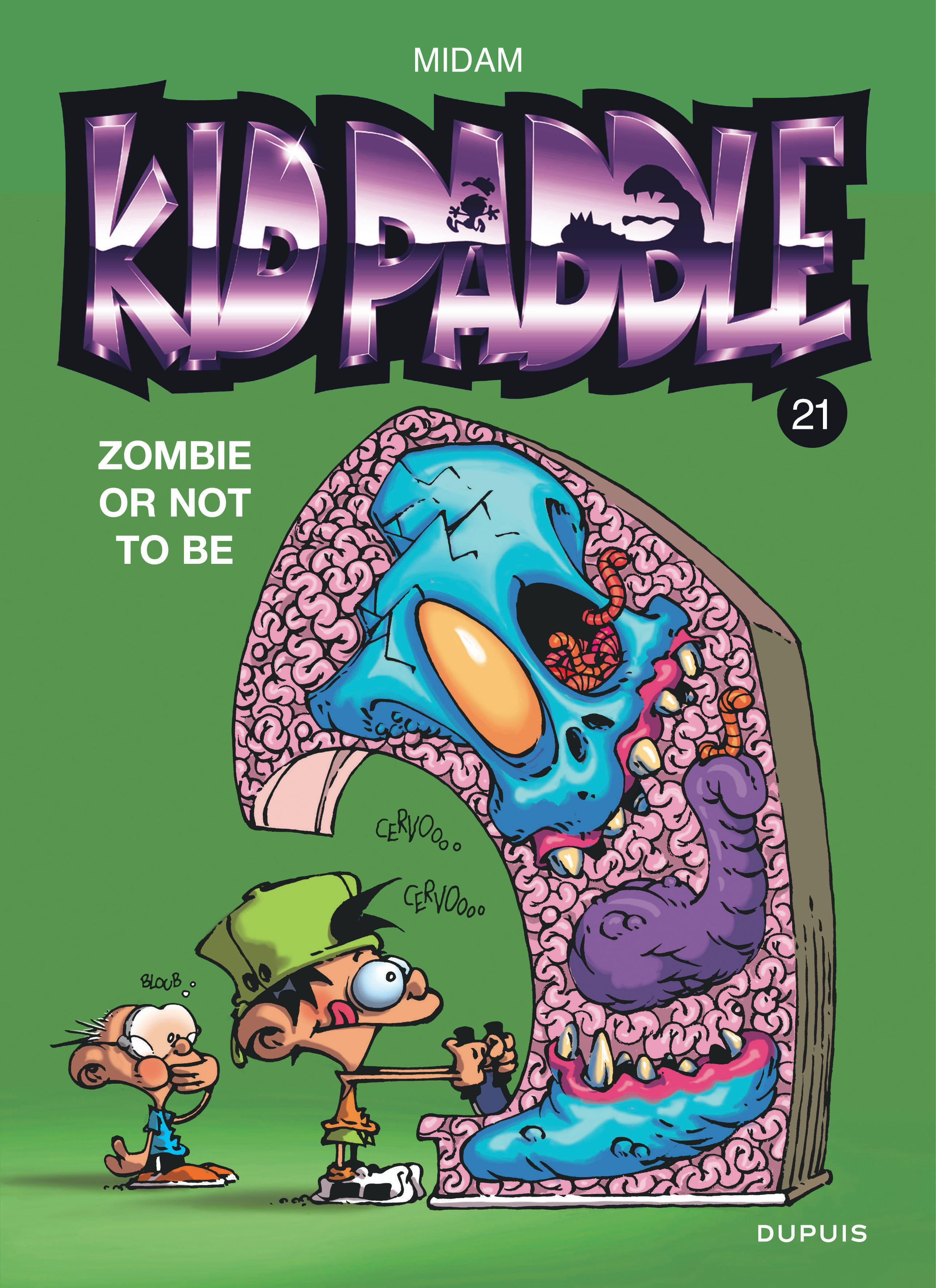 Kid Paddle - Tome 21 - Zombie or not to be -  Patelin,  Midam - DUPUIS