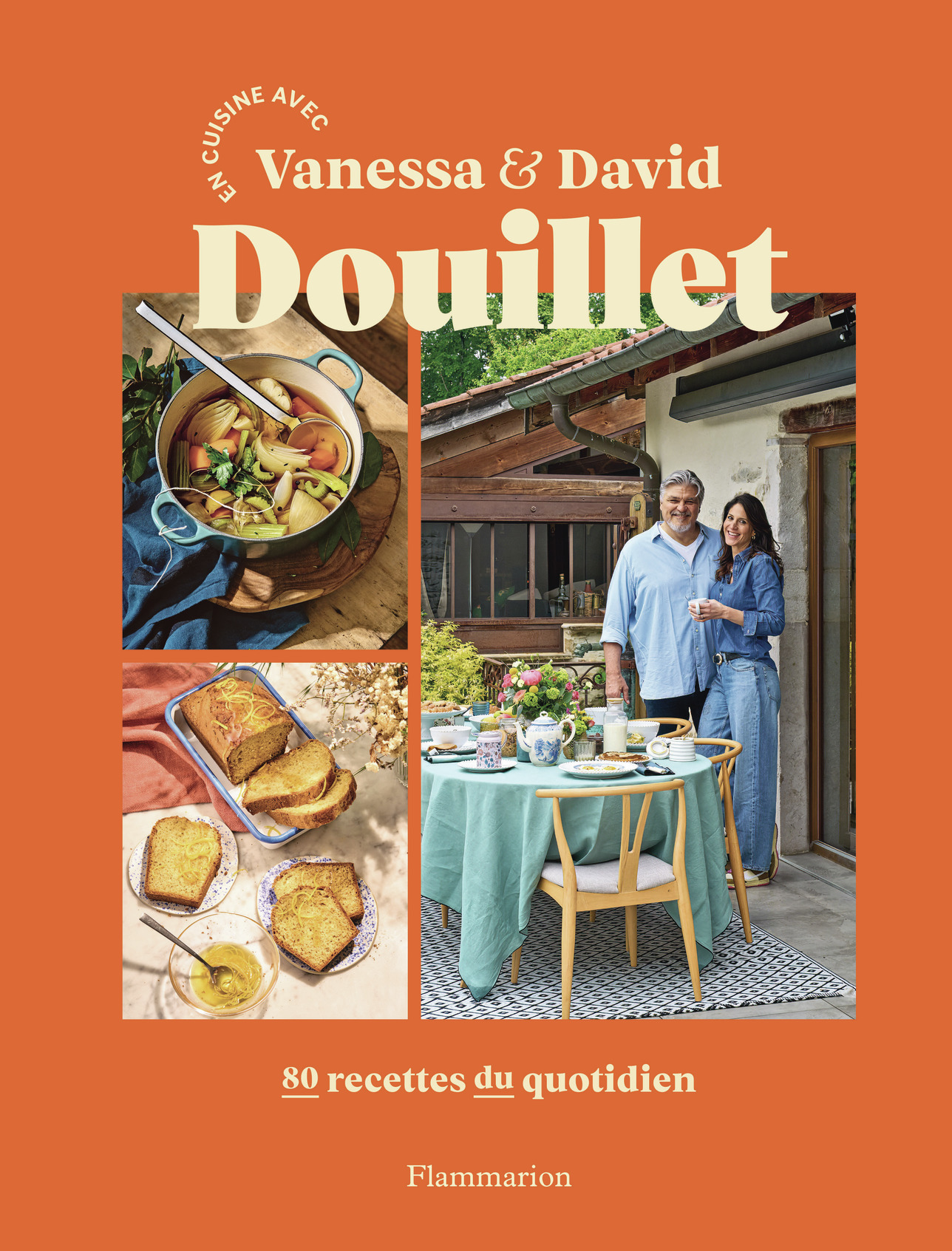 En cuisine avec Vanessa et David Douillet - David Douillet, Vanessa Douillet - FLAMMARION