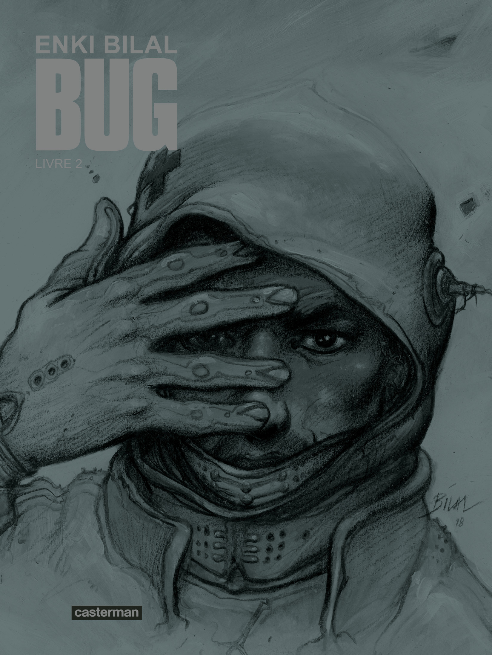 Bug -  ENKI BILAL - CASTERMAN