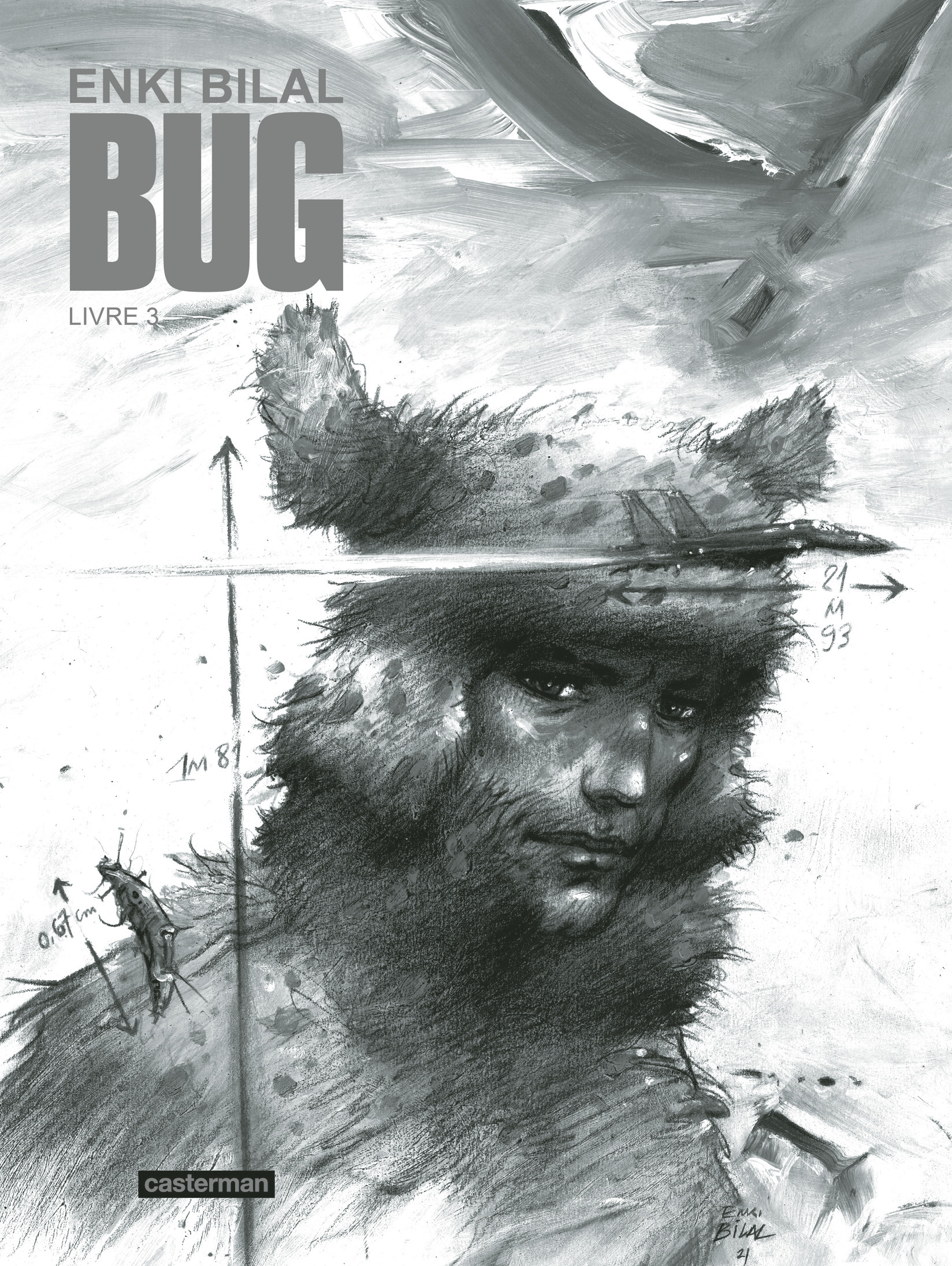 Bug -  ENKI BILAL - CASTERMAN