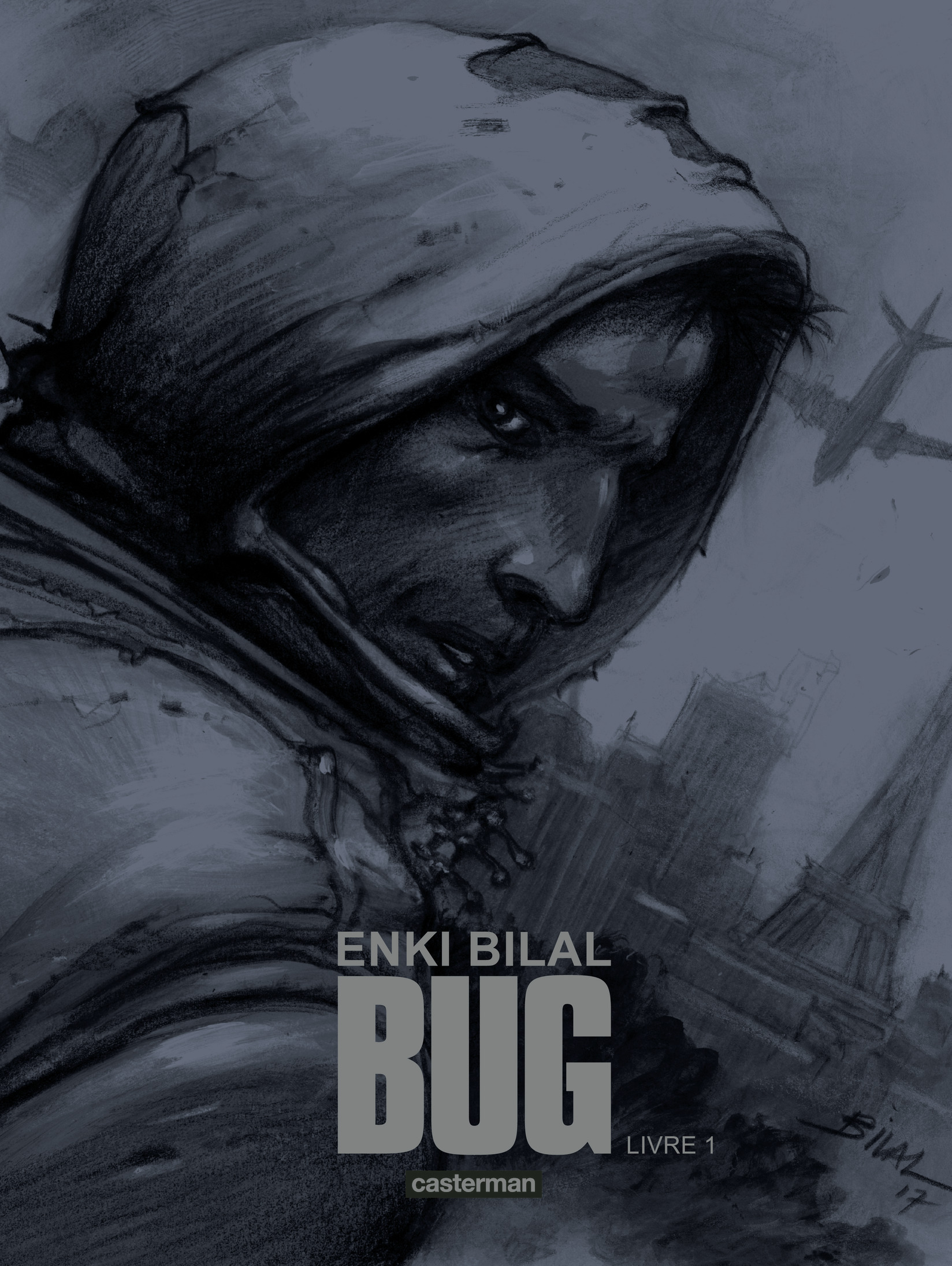 Bug -  ENKI BILAL - CASTERMAN