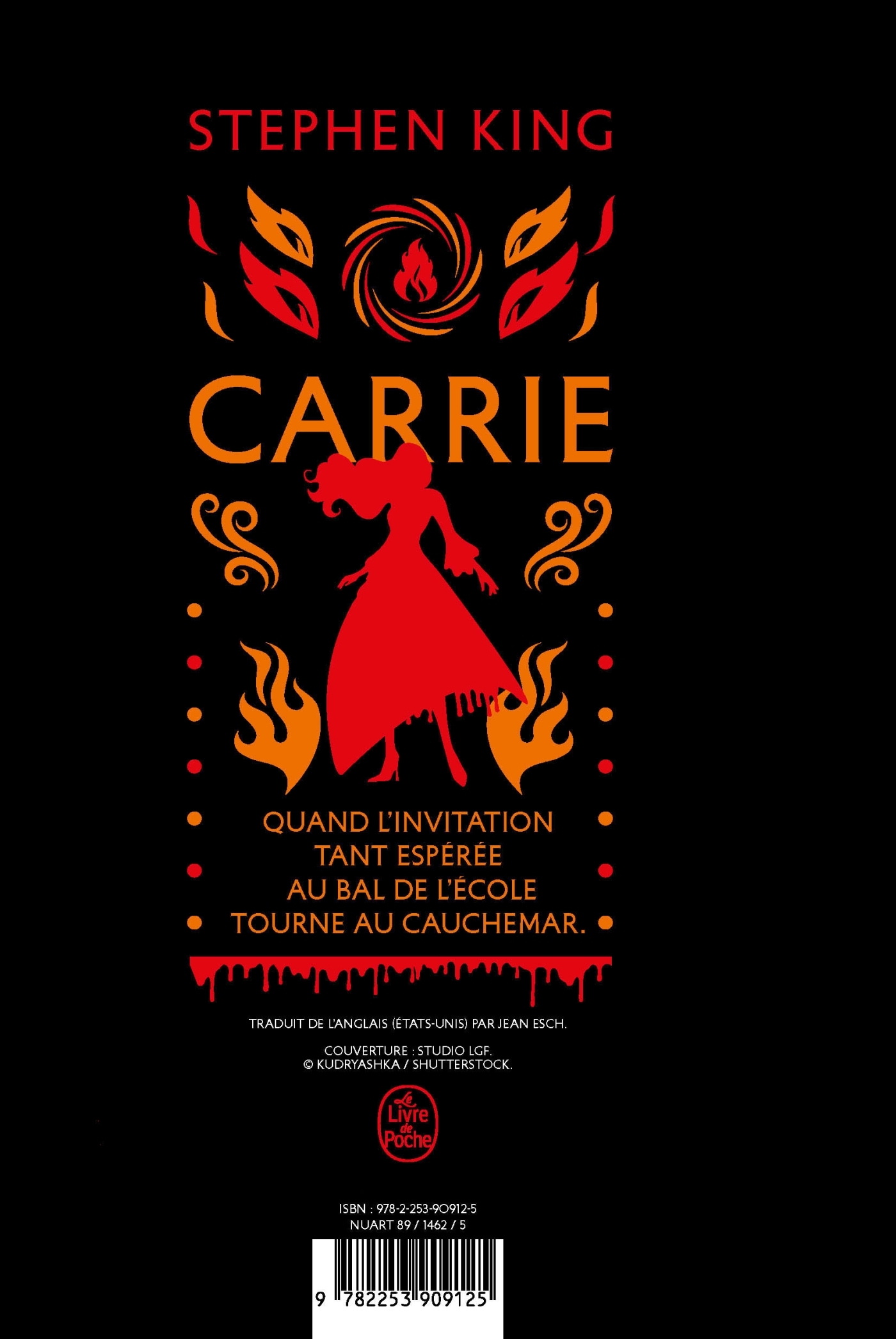 Carrie (Nouvelle traduction) - Edition Collector - Stephen King - LGF