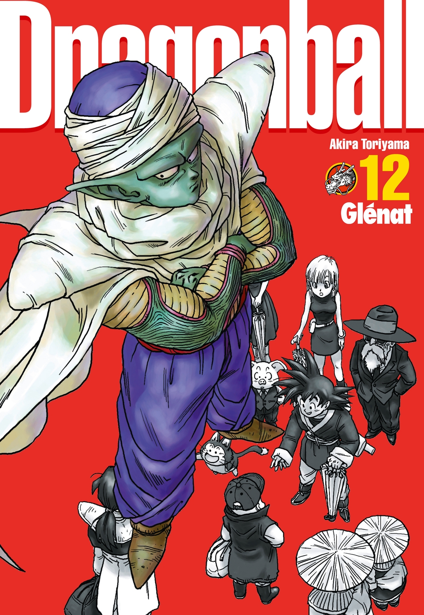 Dragon Ball perfect edition - Tome 12 - AKIRA  TORIYAMA - GLENAT
