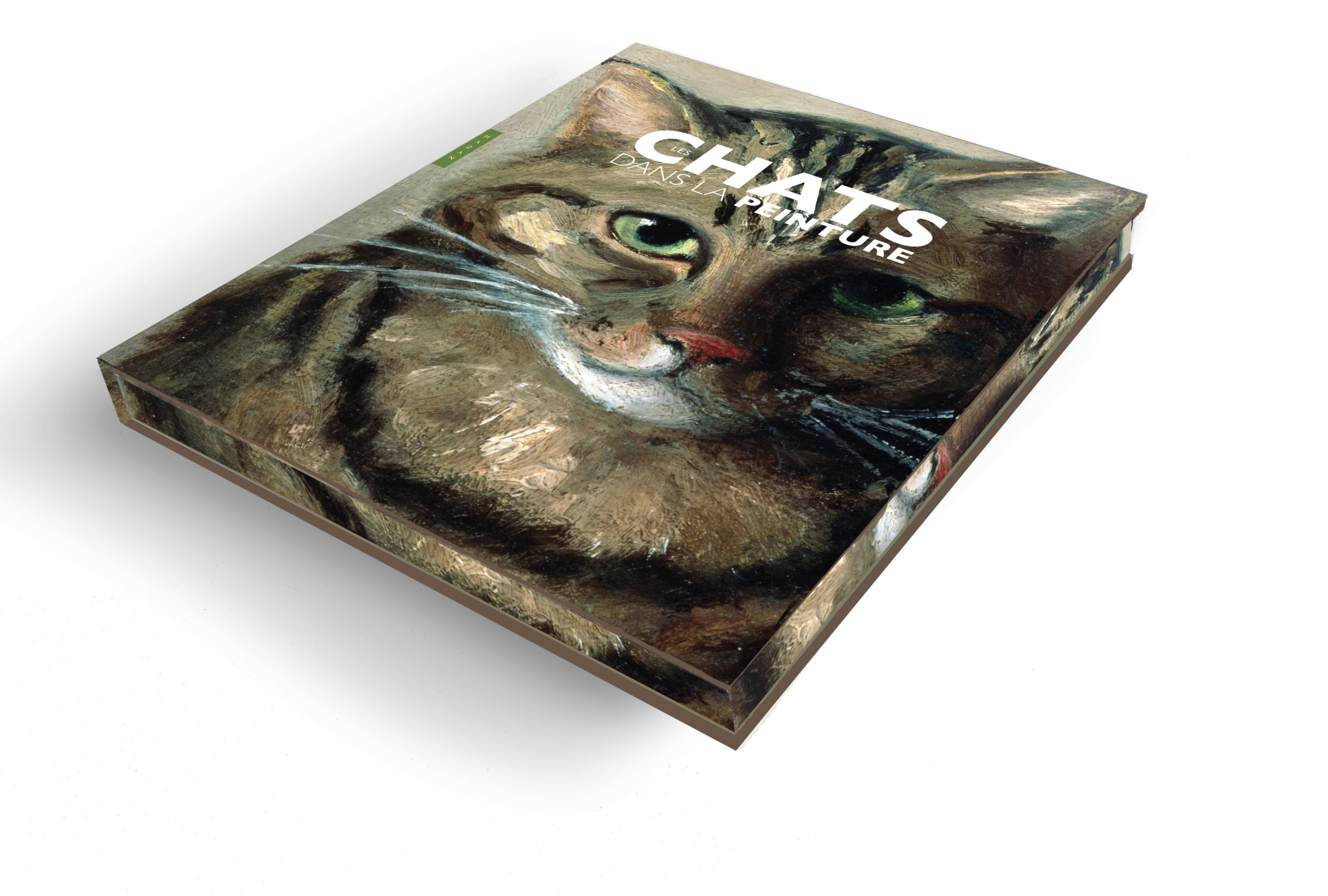 Les chats dans la peinture - Caroline Larroche - HAZAN