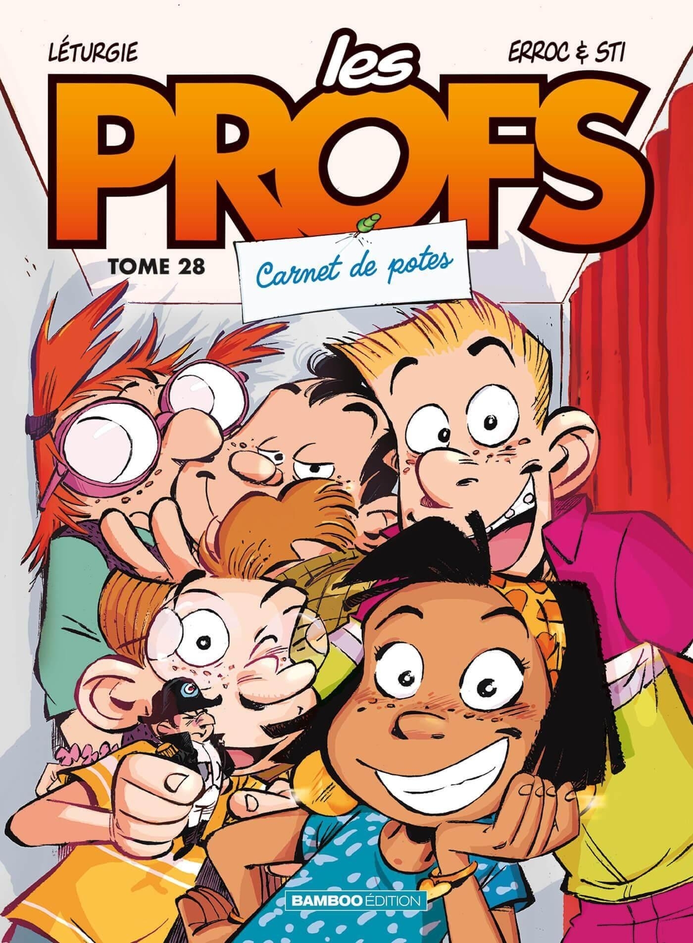 Les Profs - tome 28 -  Erroc,  Sti - BAMBOO