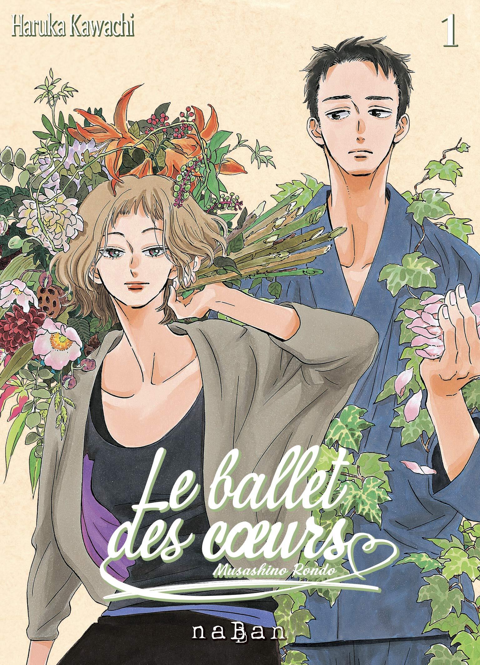 Le ballet des coeurs - Tome 01 - Haruka Kawachi - NABAN