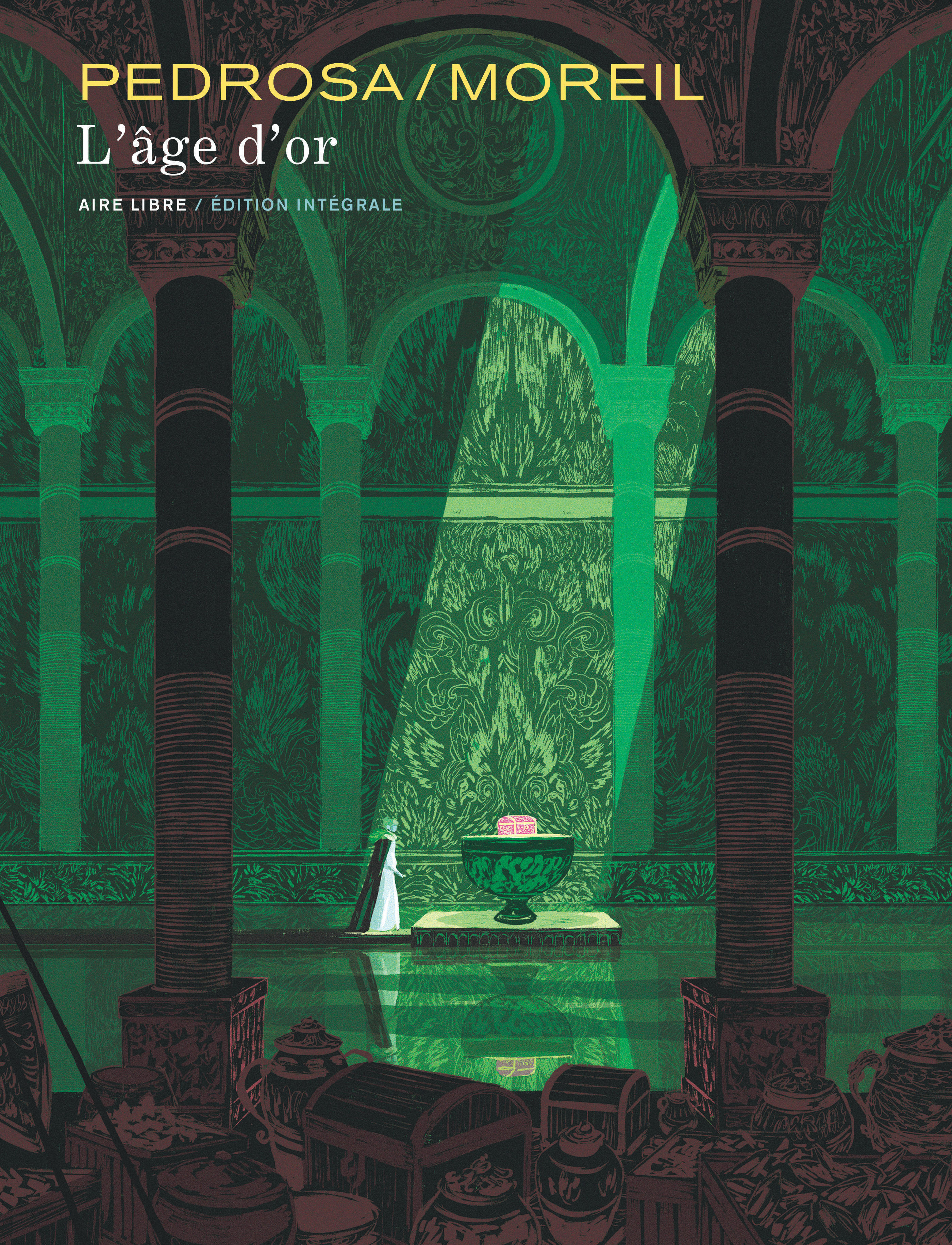 L'âge d'or - Intégrale -  Pedrosa,  Moreil Roxanne - DUPUIS