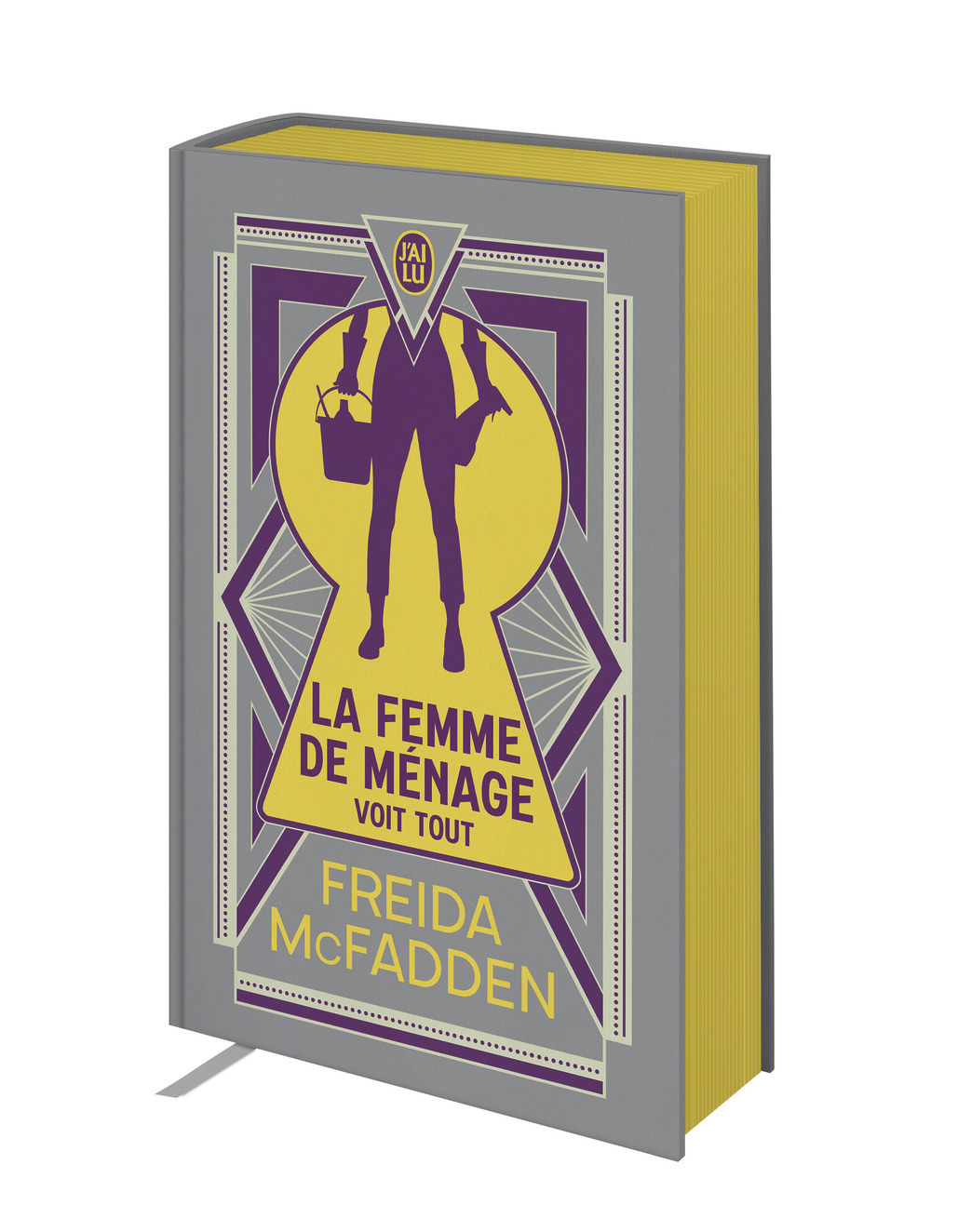 La femme de ménage voit tout - Édition collector - Freida McFadden - J'AI LU