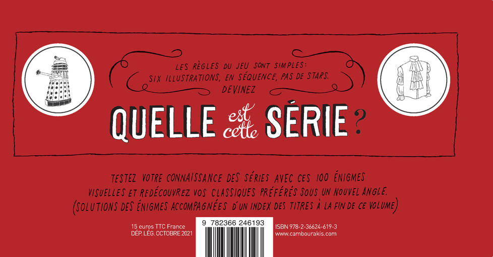 Quelle est cette série ? - Paul Rogers - CAMBOURAKIS