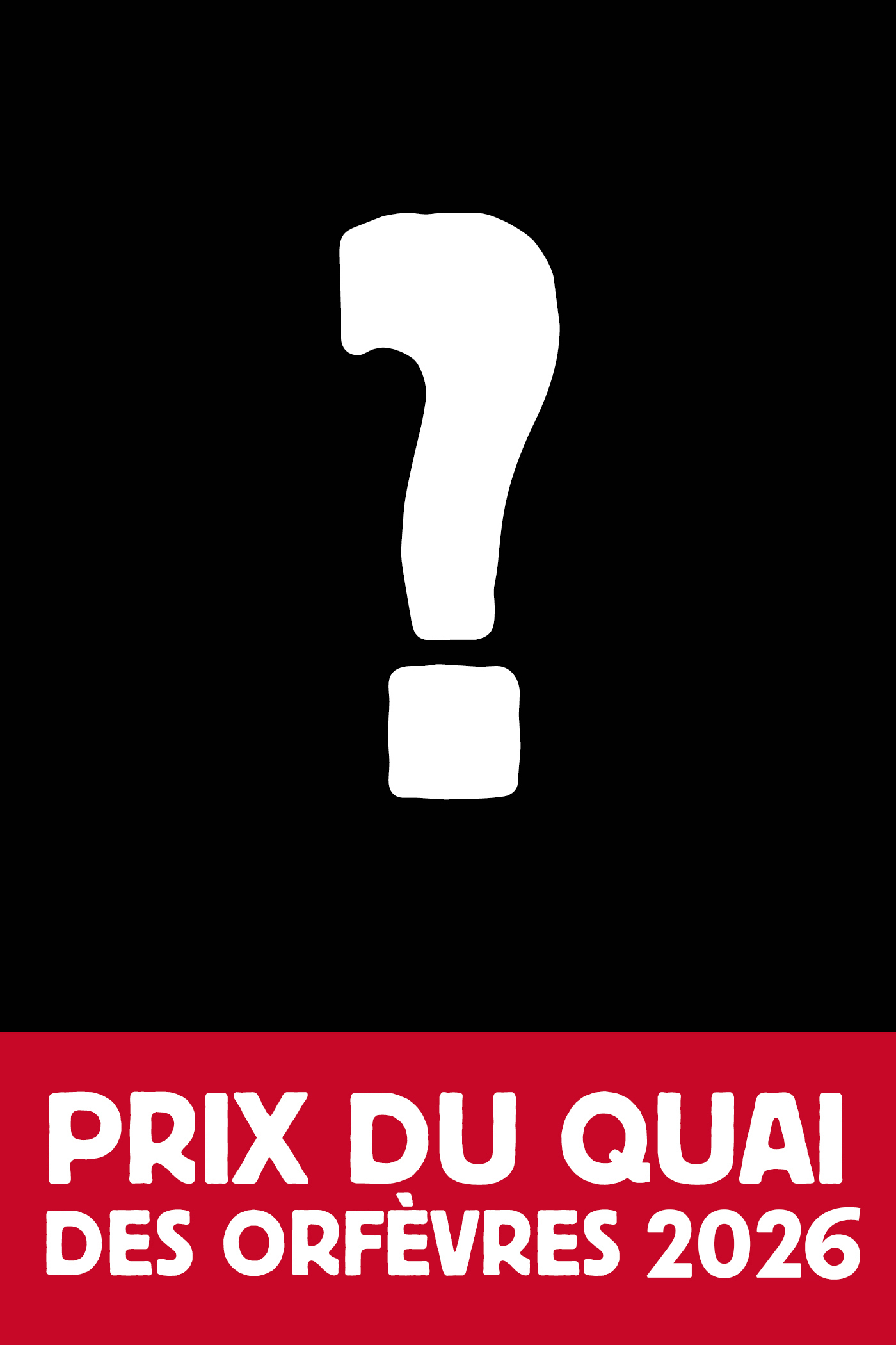 Prix du Quai des Orfèvres 2026 -  Anonyme - FAYARD