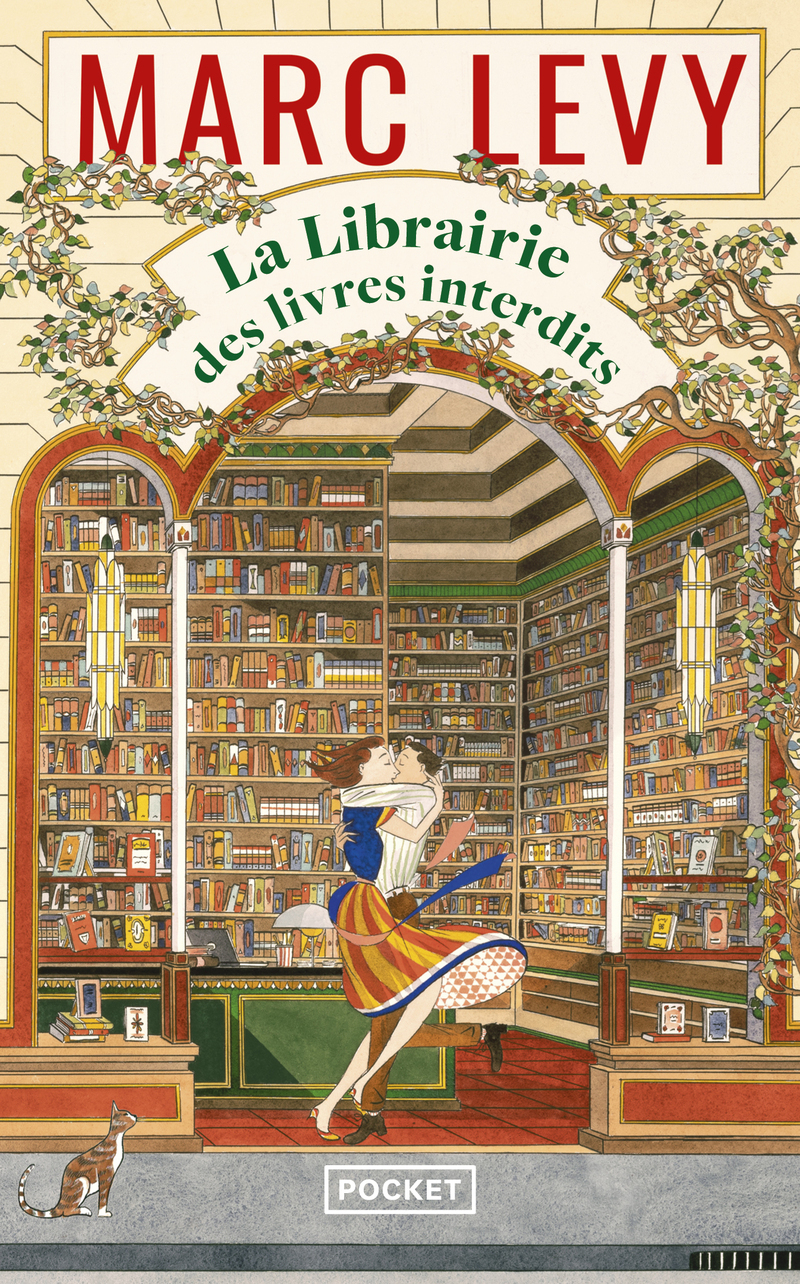 La Librairie des livres interdits - Marc Levy - POCKET
