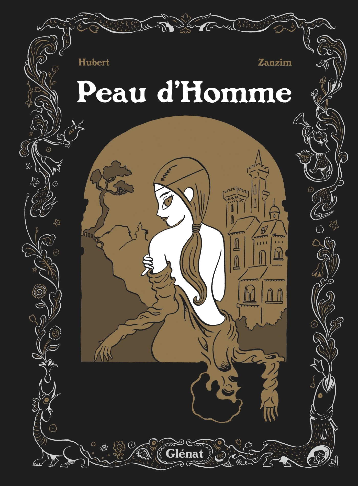 Peau d'Homme Edition Luxe -  HUBERT - GLENAT