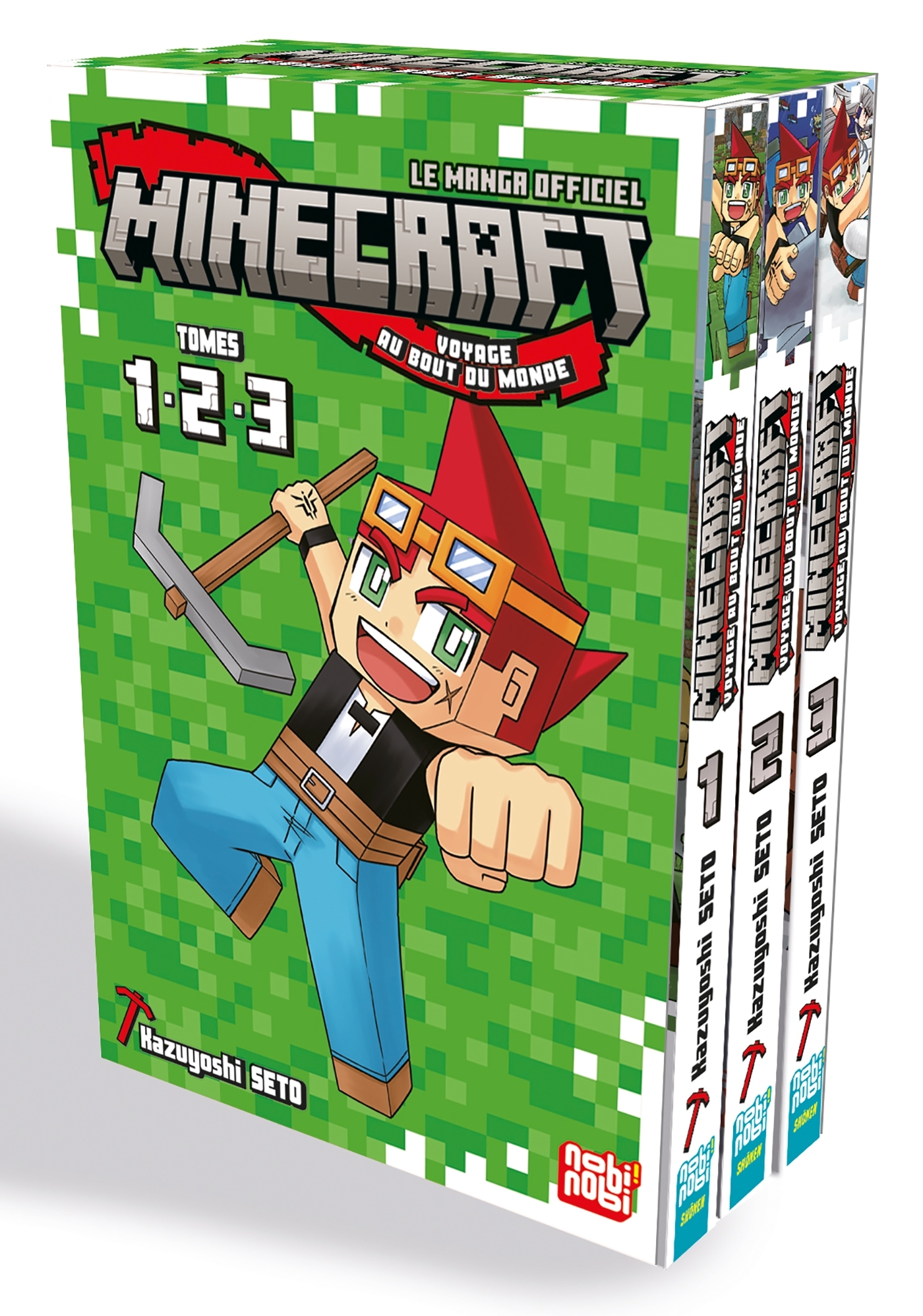 Coffret Minecraft T01-02-03 -  - NOBI NOBI