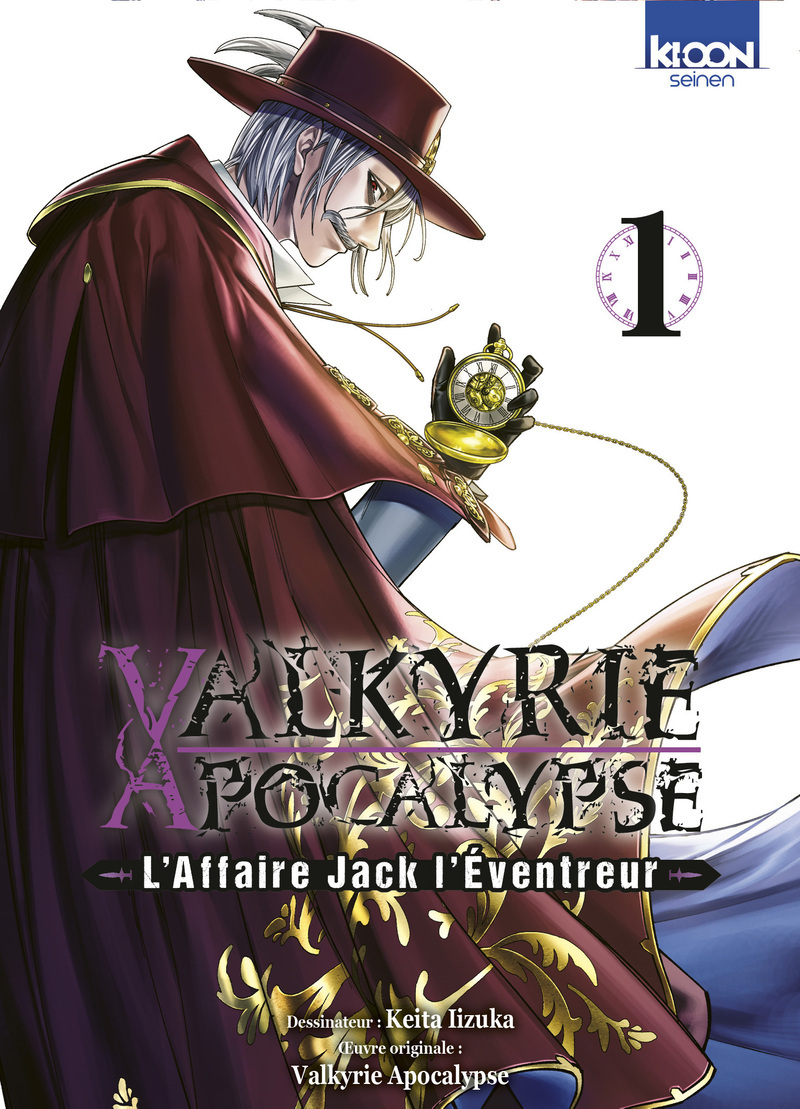 Valkyrie Apocalypse - L'Affaire Jack l'Éventreur T01 -  Azychika, Takumi Fukui - KI-OON