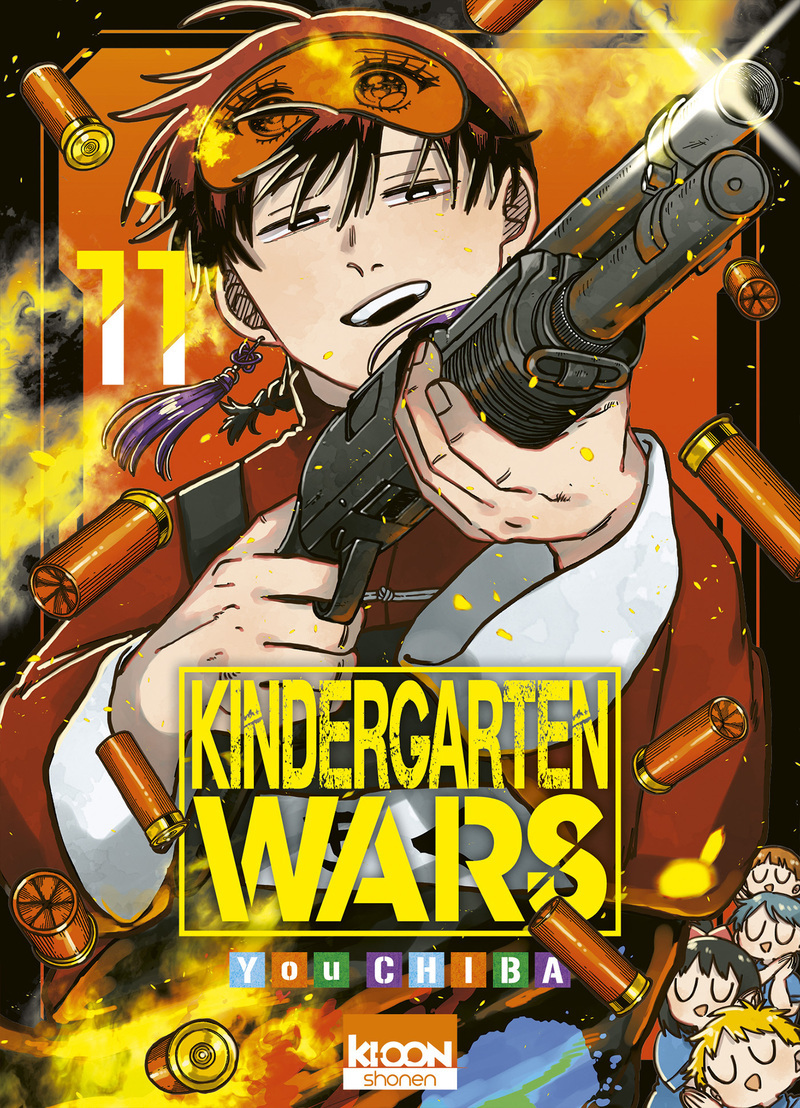 Kindergarten Wars T11 - You Chiba - KI-OON