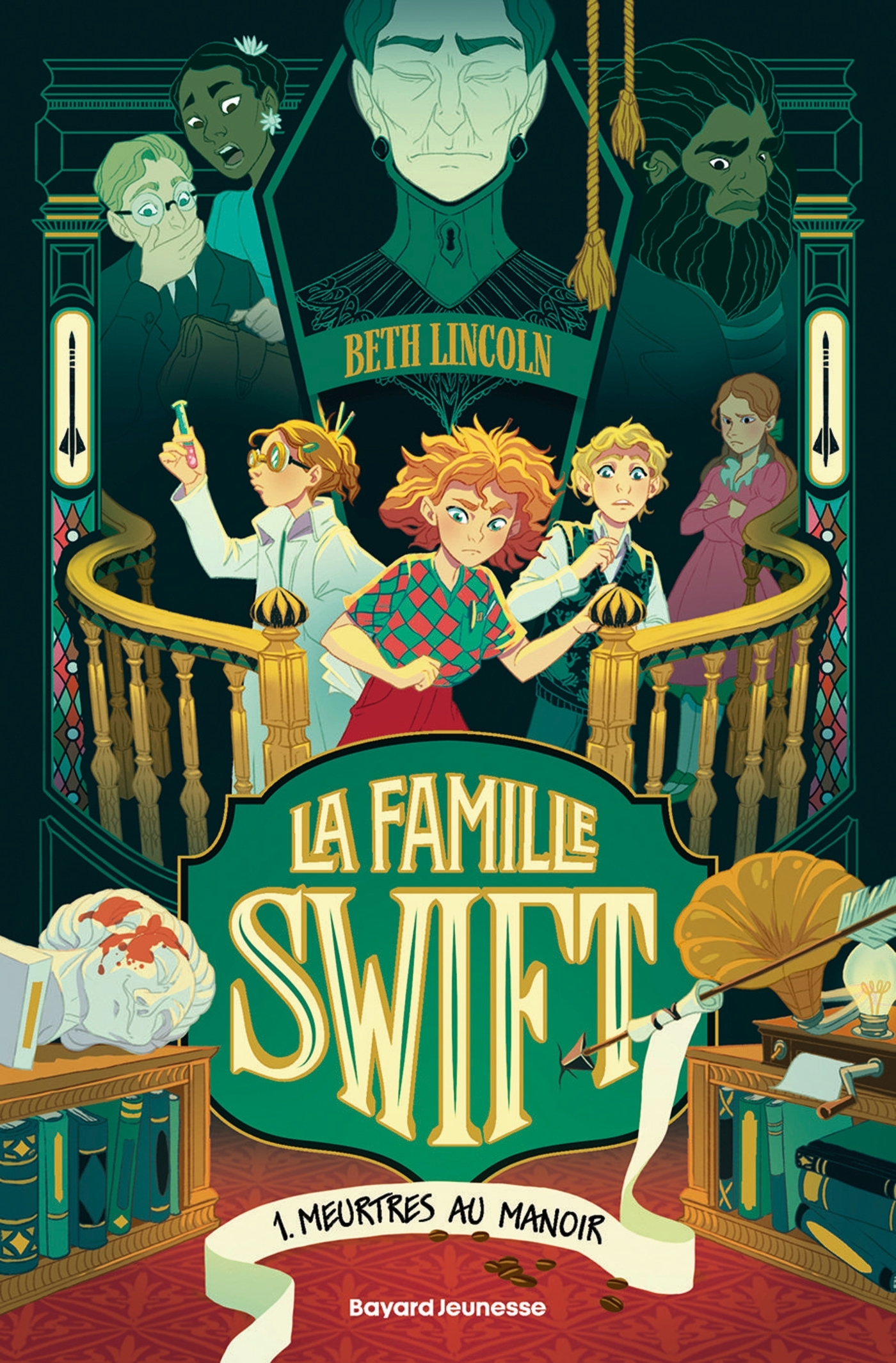 La famille Swift, Tome 01 - Beth LINCOLN - BAYARD JEUNESSE