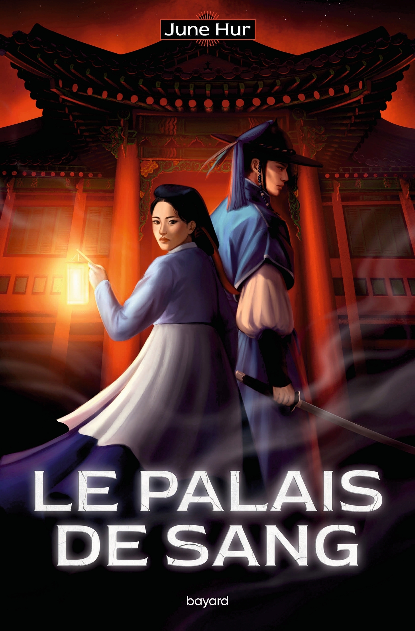 Le palais de sang - June Hur - BAYARD JEUNESSE